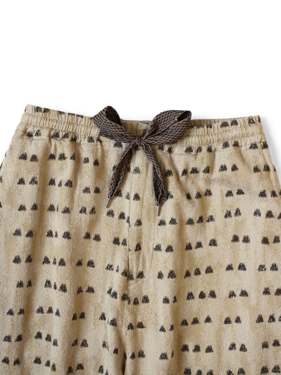 Kapital Kapital Cotton Easy Pants with Iris Pattern Size US 36 / EU 52 - 3 Thumbnail