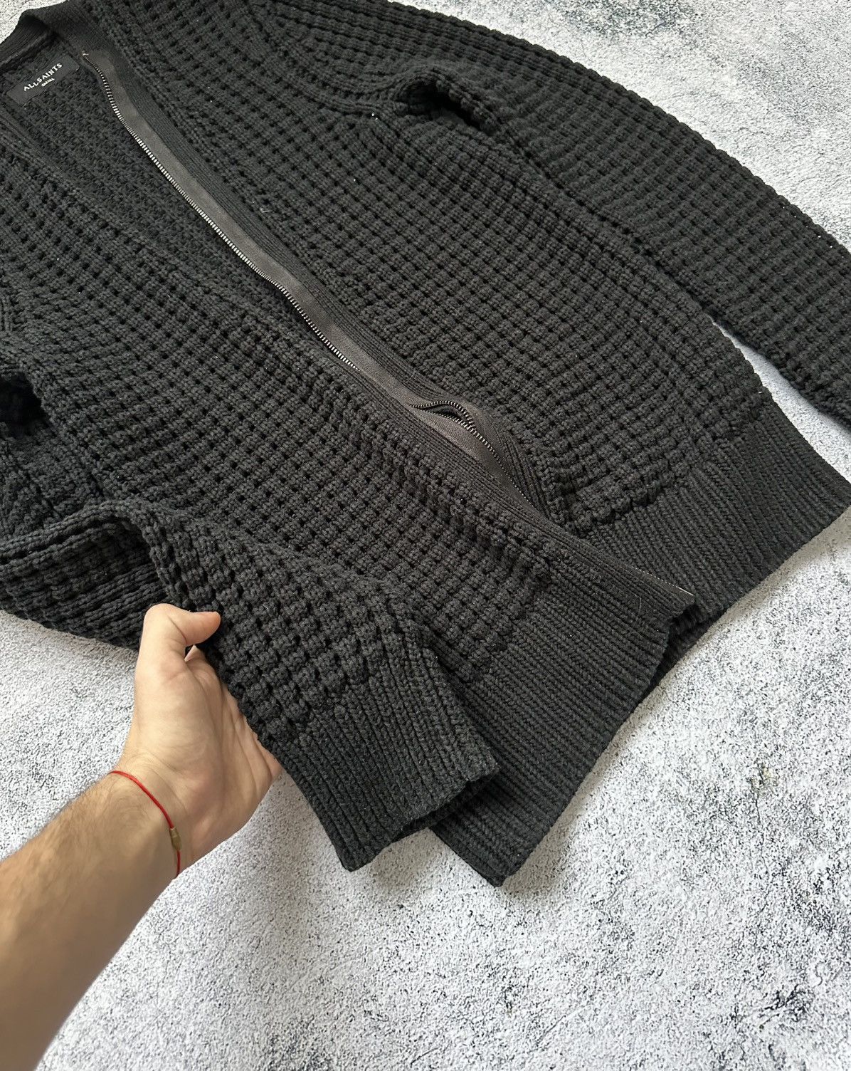 Allsaints Cable Knit If Six Was Nine Style Allsaints Zip Size US M / EU 48-50 / 2 - 10 Thumbnail