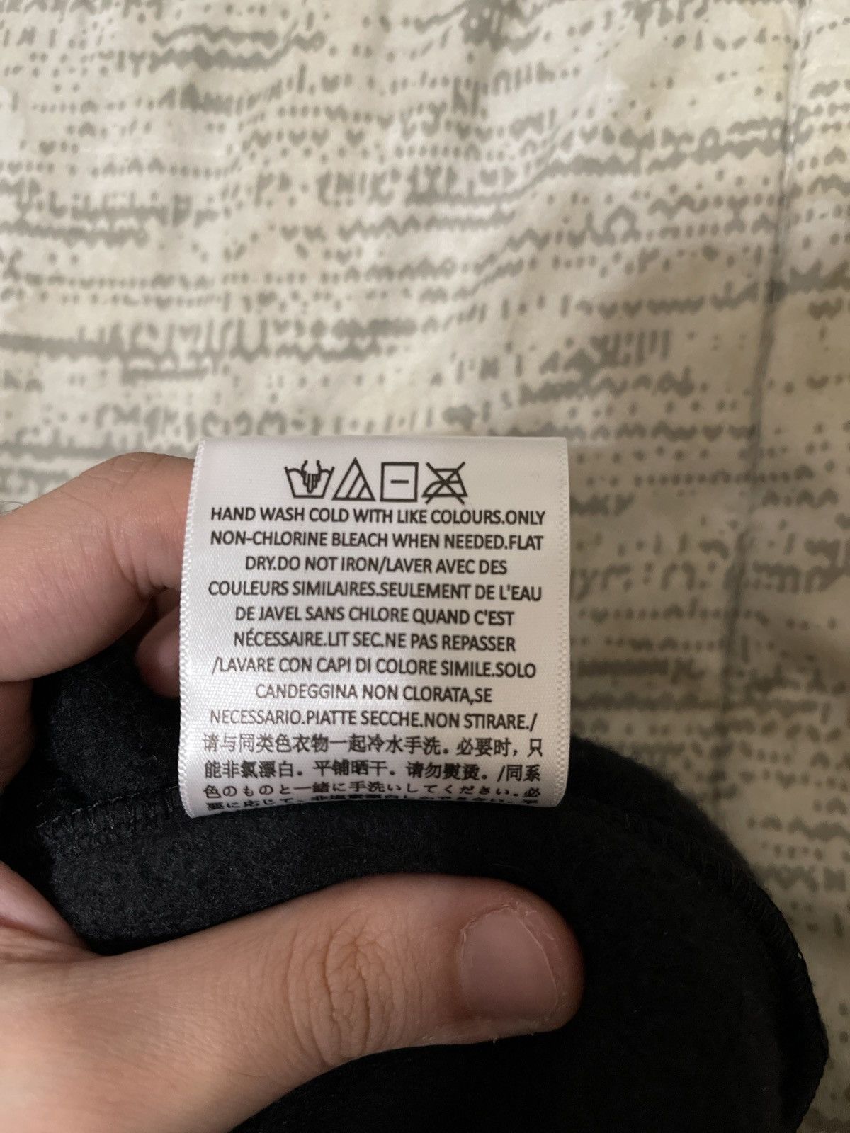 Essentials FEAR OF GOD ESSENTIALS Black Hoodie Size US M / EU 48-50 / 2 - 5 Thumbnail