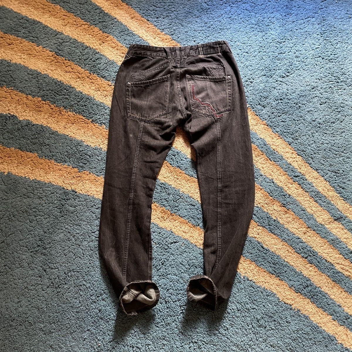 If Six Was Nine × Marithe + Francois Girbaud Rare MARITHÉ FRANCOIS GIRBAUD jeans Size US 31 - 6 Thumbnail