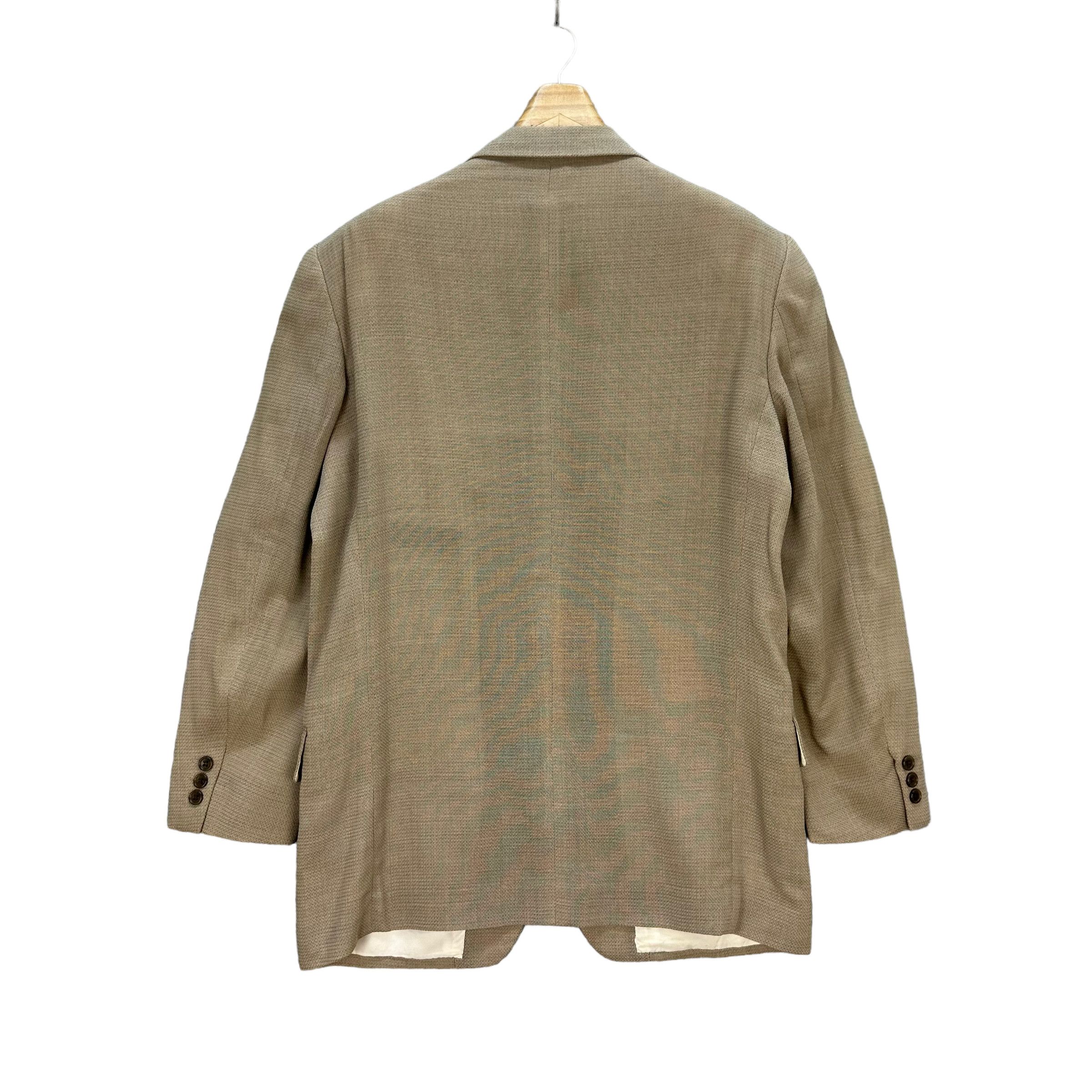 Issey Miyake IM PRODUCT BY ISSEY MIYAKE SUIT JACKET / BLAZERS #7720-166 Size 44R - 13 Thumbnail