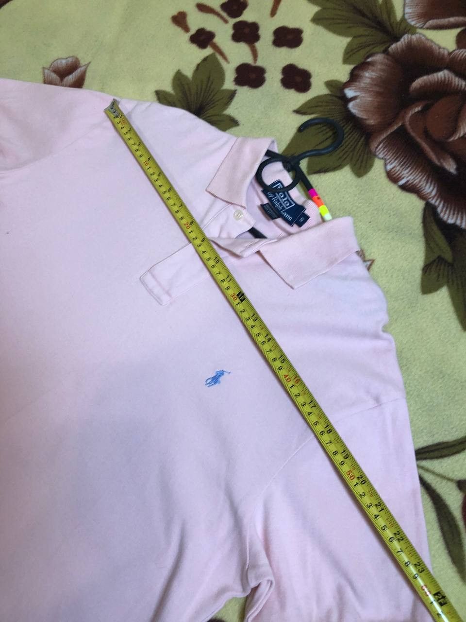 Polo Ralph Lauren Ralph Lauren Polo Shirt Men's Pink Short Sleeve Classic Fit Size US S / EU 44-46 / 1 - 8 Thumbnail