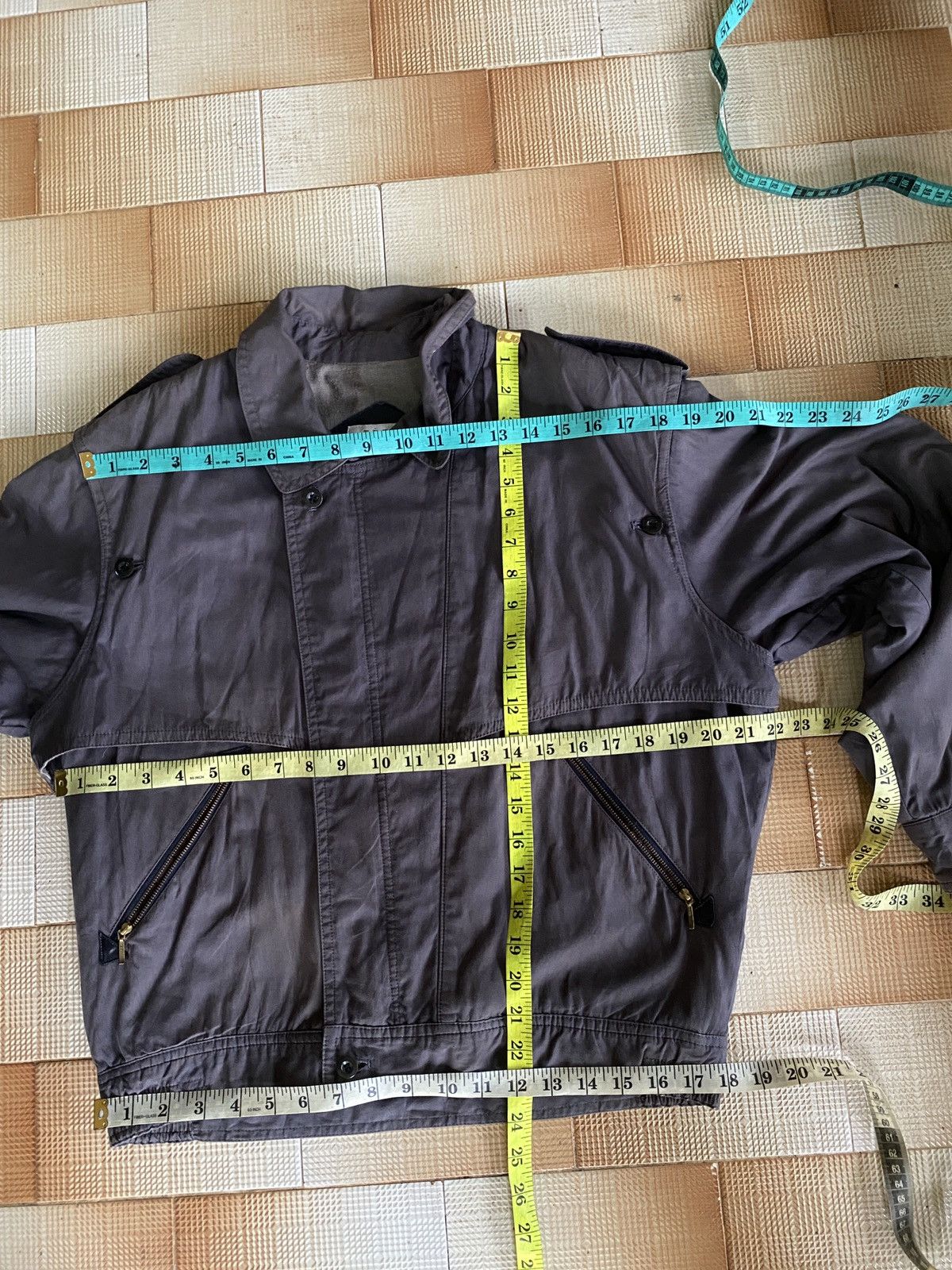 Vintage TETE homme by issey miyake jacket