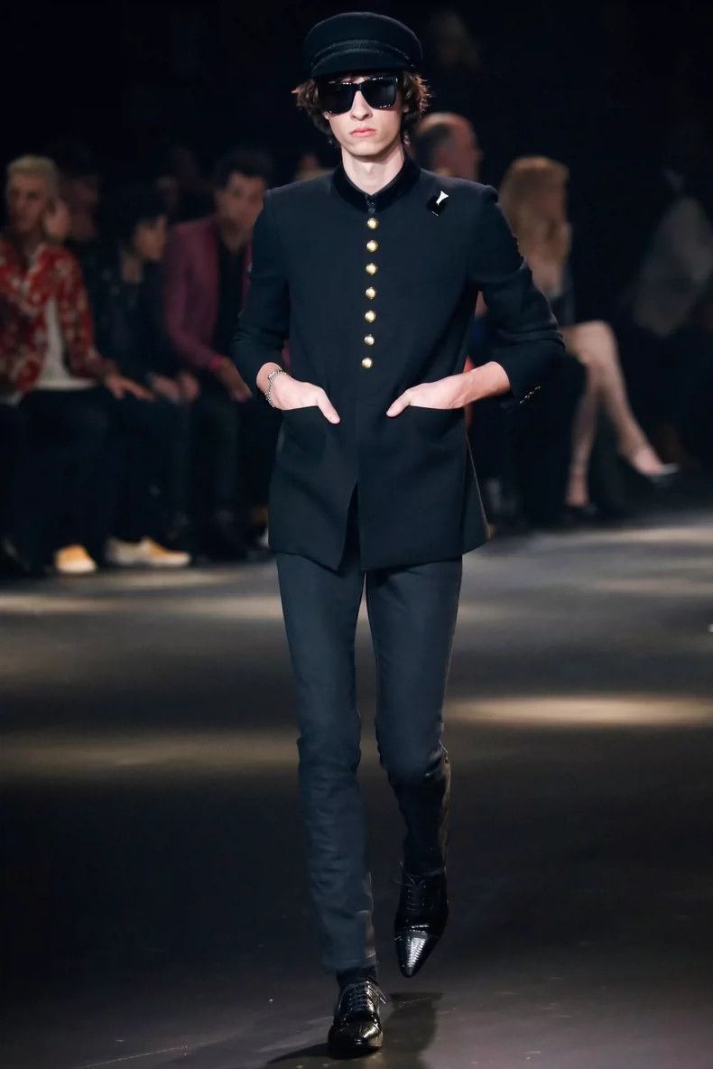 Saint Laurent Paris Saint Laurent 16fwD10 Basic Fringed Raw Jeans 2504-Nextarro Size US 28 / EU 44 - 8 Thumbnail