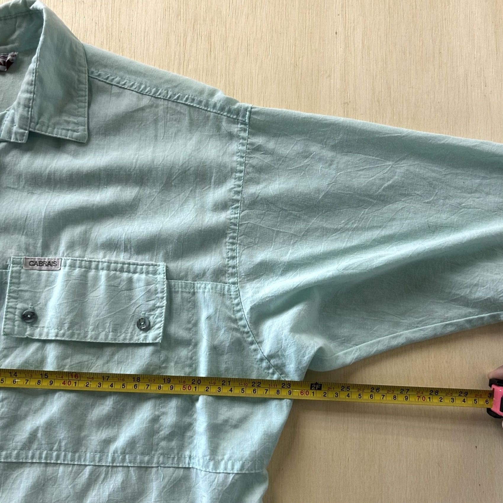 Vintage Item Specifications: Brand: Cabrais Size L / US 10 / IT 46 - 5 Thumbnail