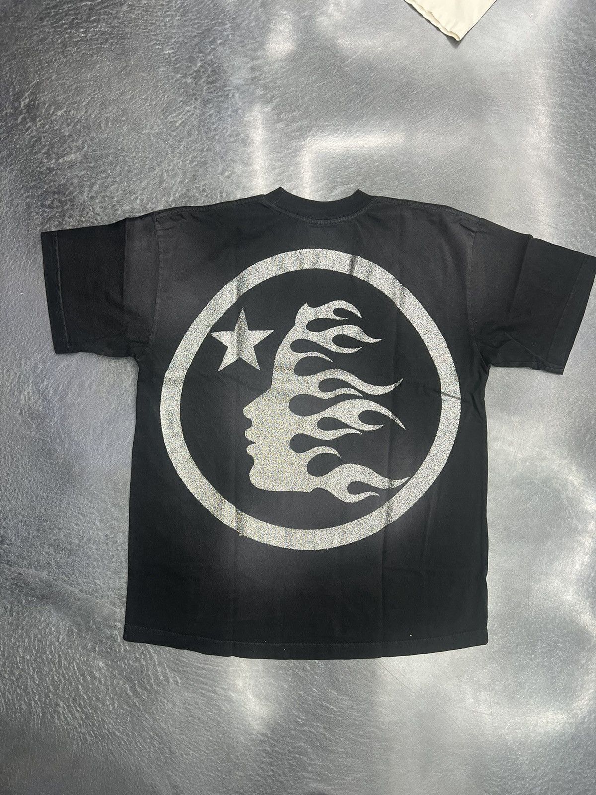 HELLSTAR Hellstar Sports Core Logo Glitter T-Shirt Size US S / EU 44-46 / 1 - 7 Thumbnail