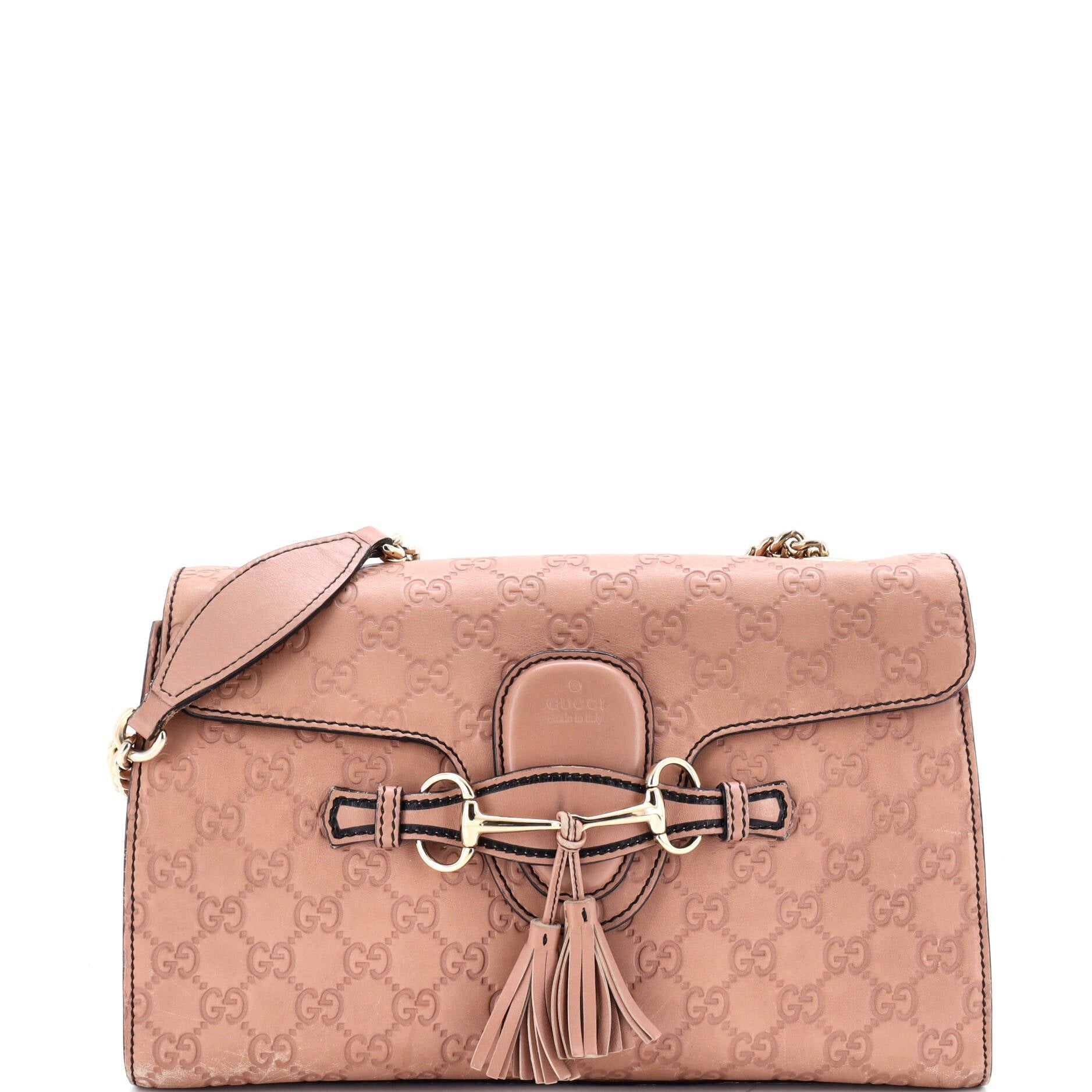 Gucci Emily Chain Flap Bag Size ONE SIZE - 1 Thumbnail