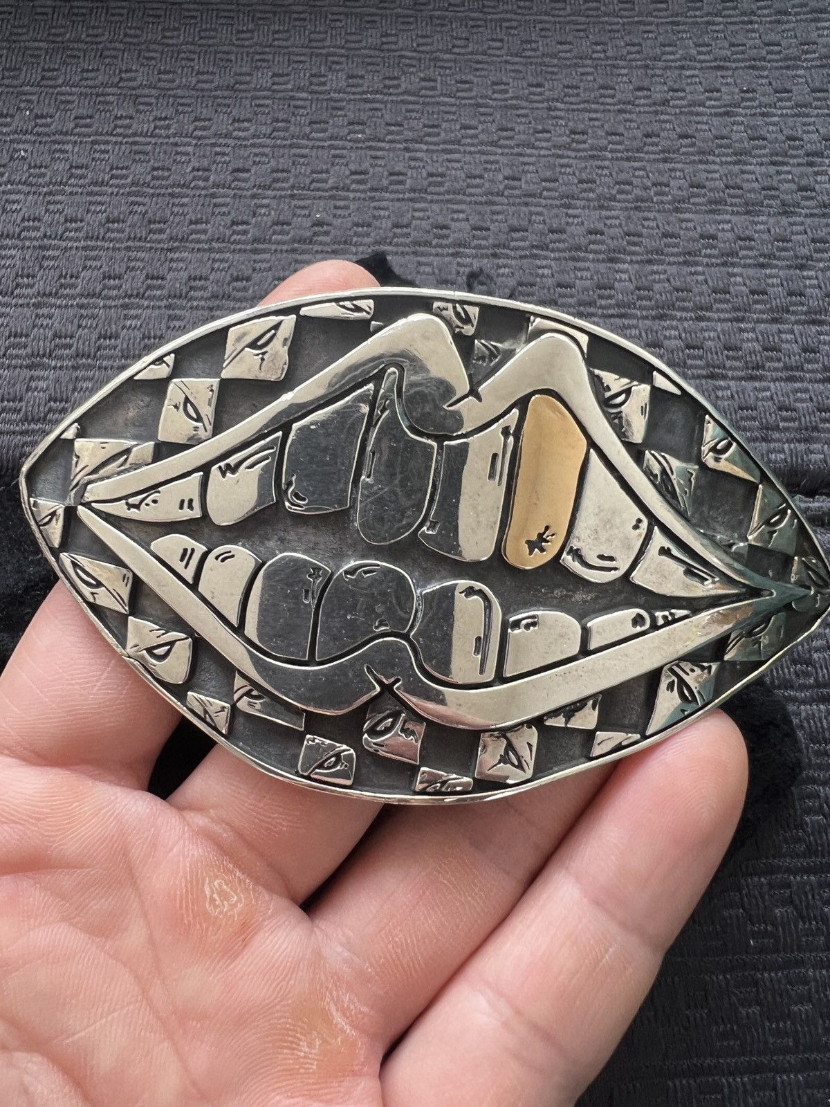 Chrome Hearts Chrome Hearts x Matty Boy Chopper buckle Size ONE SIZE - 6 Thumbnail