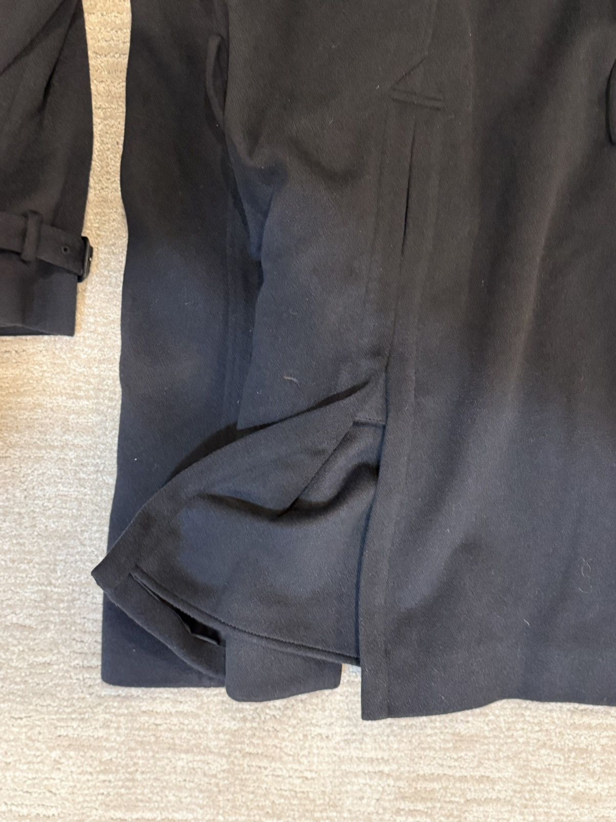 Burberry Pure cashmere trench size 48 retails $4500 Size US M / EU 48-50 / 2 - 17 Thumbnail