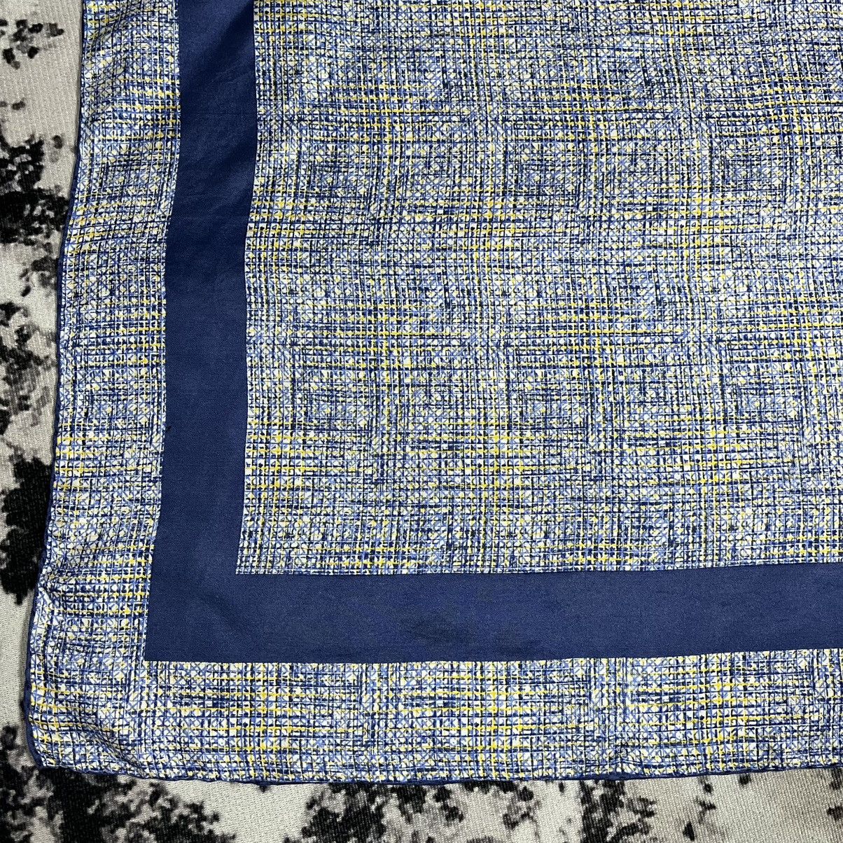 Christian Dior Monsieur × Dior Christian Dior Silk Scarf Size ONE SIZE - 3 Thumbnail
