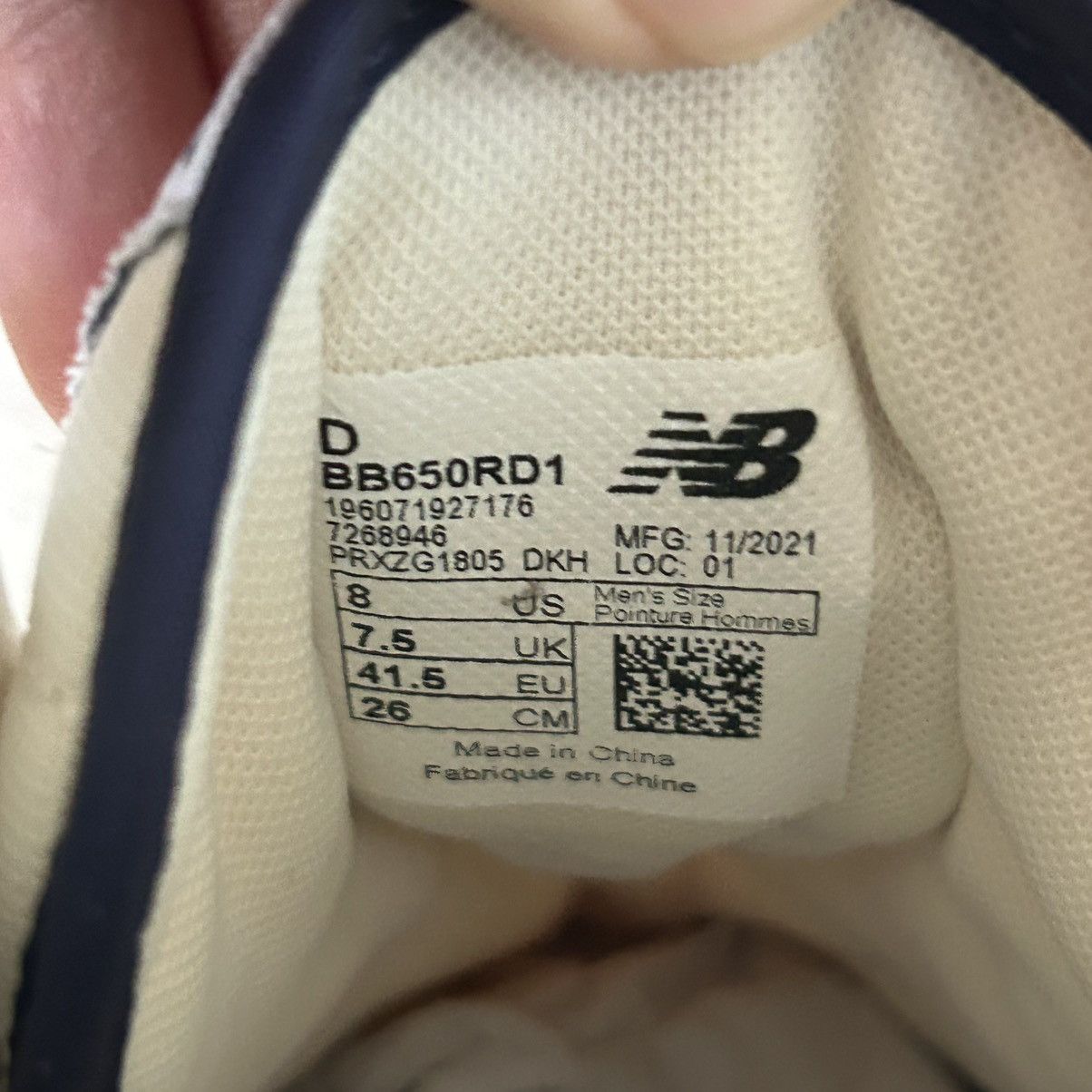 Aime Leon Dore × New Balance 2021 New Balance Aime Leon Dore ‘Navy White’ 650R sz 8M Size US 8 / EU 41 - 10 Thumbnail
