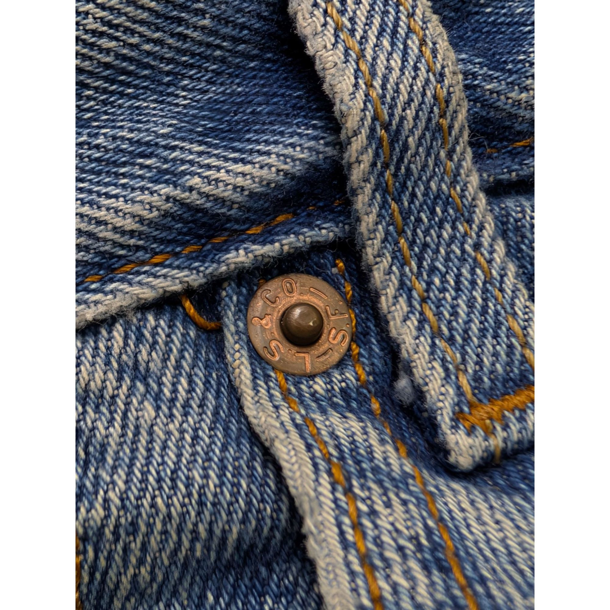 Levi's Levi's 505 Denim Jeans Pants (Y1090) Size US 34 / EU 50 - 7 Thumbnail