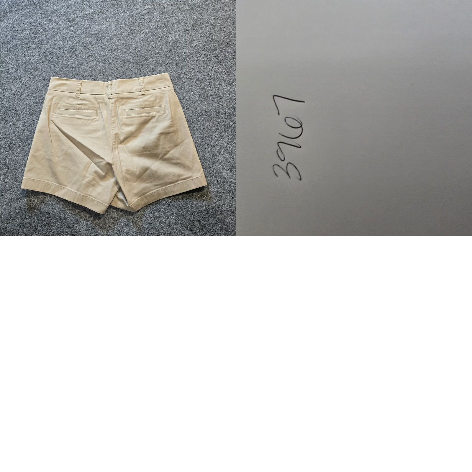 J.Crew J.CREW Short Womens Size 0 Tan Khaki 5 Inch Inseam Chino Preppy Capsule Casual Shirt? Size 25" / US 0 / IT 36 - 8 Thumbnail