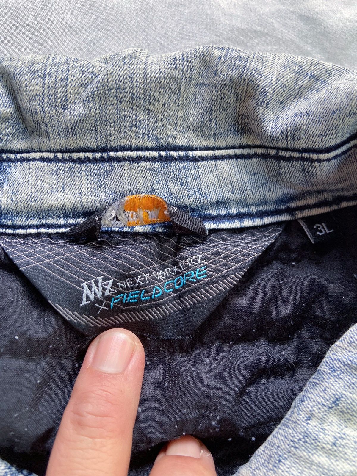 Isamu Katayama Backlash FIELD CORE MULTI POCKETS WASHED LIGHT JACKET Size US L / EU 52-54 / 3 - 12 Thumbnail