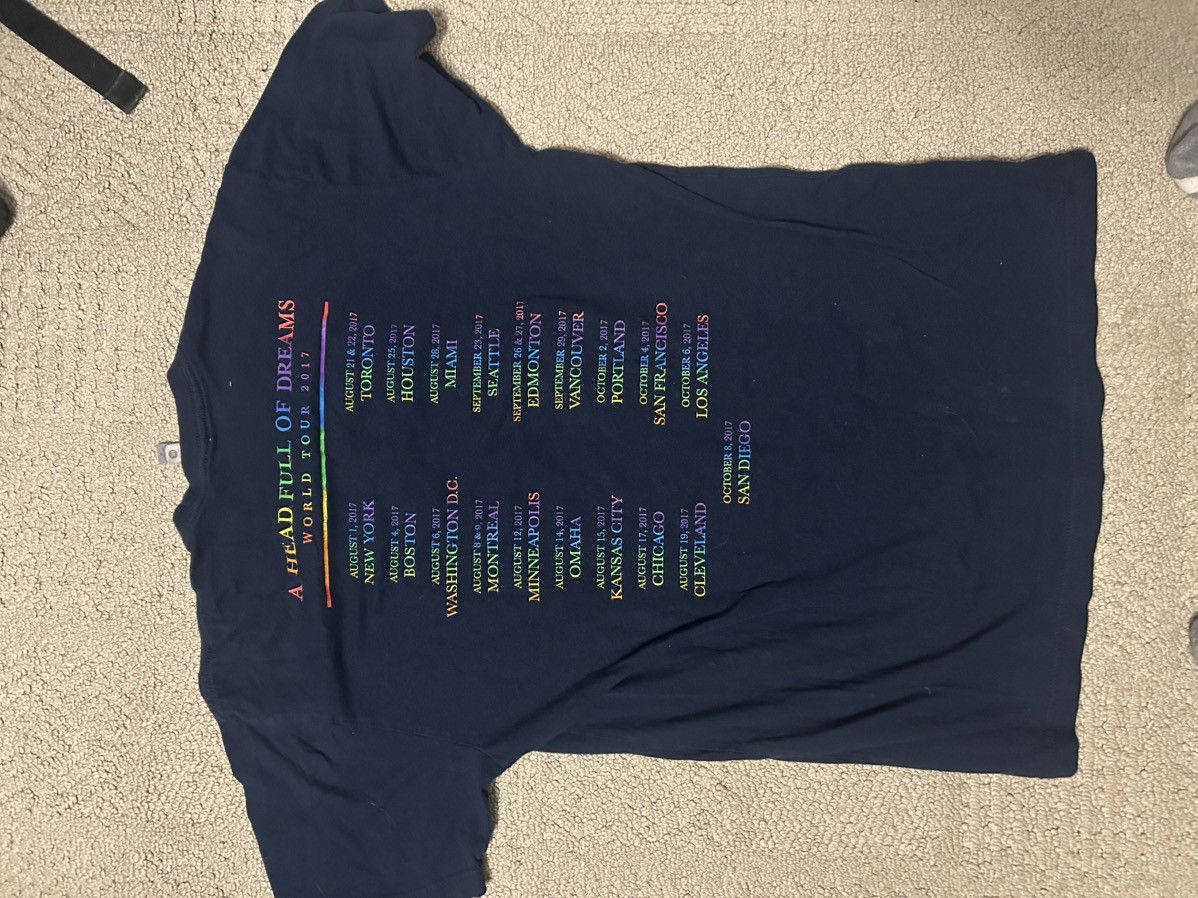 Other A Headful Of Dreams Coldplay 2017 Tour T-shirt Size US M / EU 48-50 / 2 - 2 Thumbnail