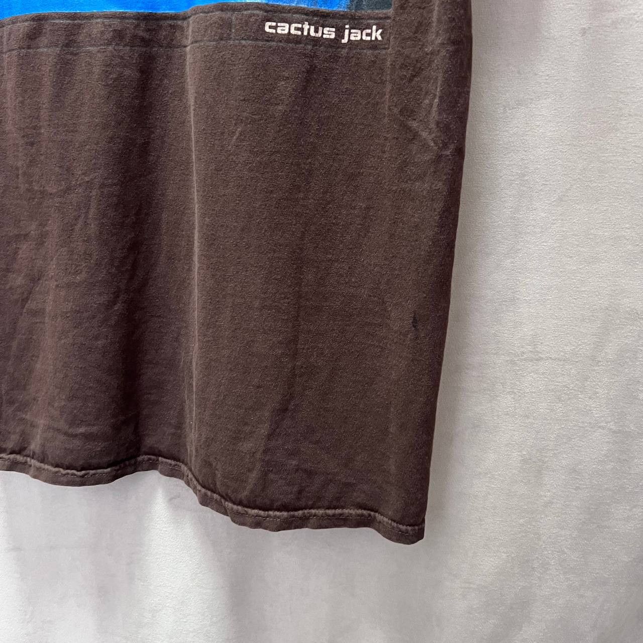 Travis Scott Travis Scott CJ Digital Girl T-Shirt Pepper Brown Size L Size US L / EU 52-54 / 3 - 8 Thumbnail