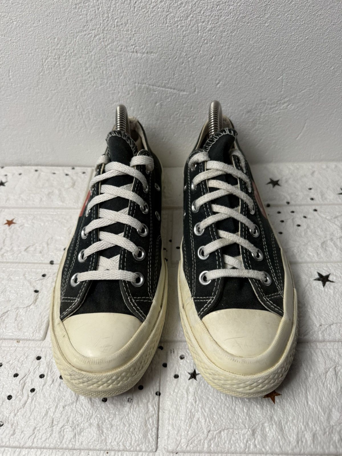 Converse Converse x Comme Des Garcons Play Chuck 70 Low CT70 150206C Size US 8 / IT 38 - 4 Thumbnail