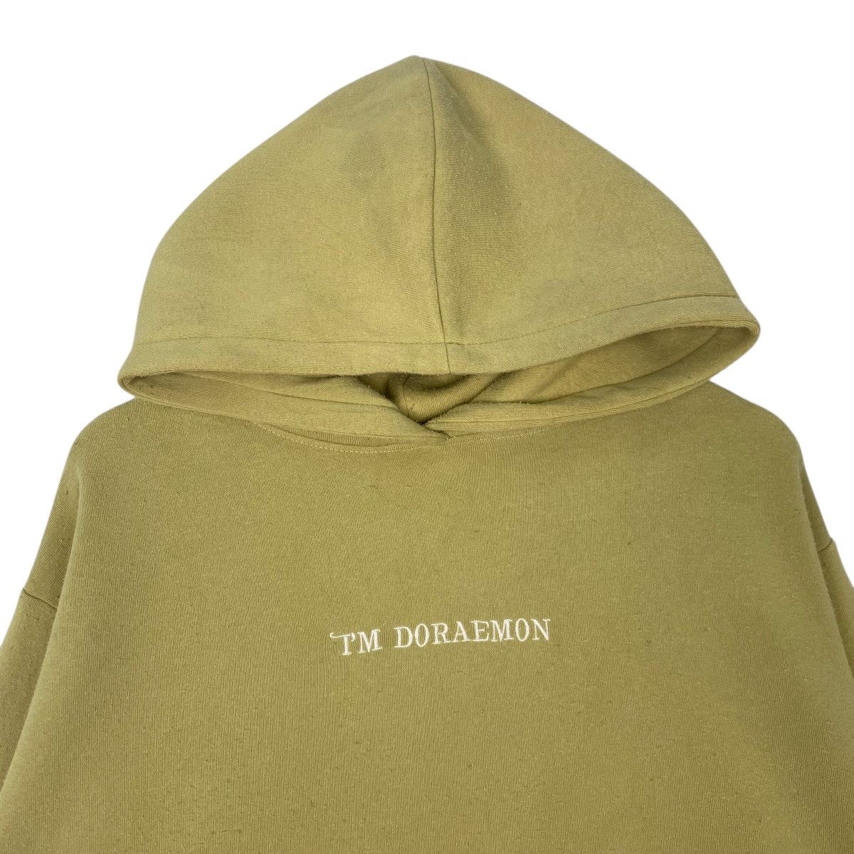 Vintage Vintage Doraemon Hoodie Sweater Yellow Embroidery Logo SizeL Size US L / EU 52-54 / 3 - 8 Thumbnail