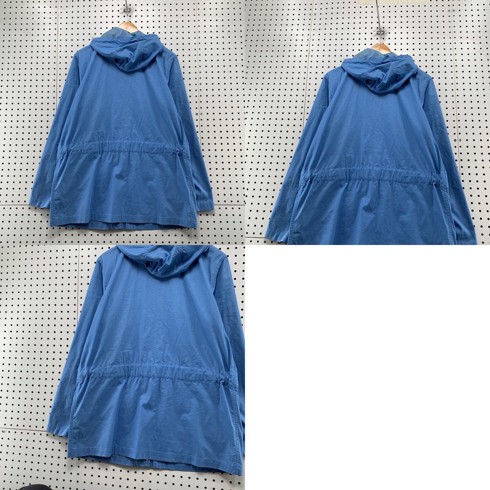 Ralph Lauren Lauren Ralph Jacket Womens L Blue Windbreaker Sky Hooded Lightweight Size L / US 10 / IT 46 - 9 Thumbnail