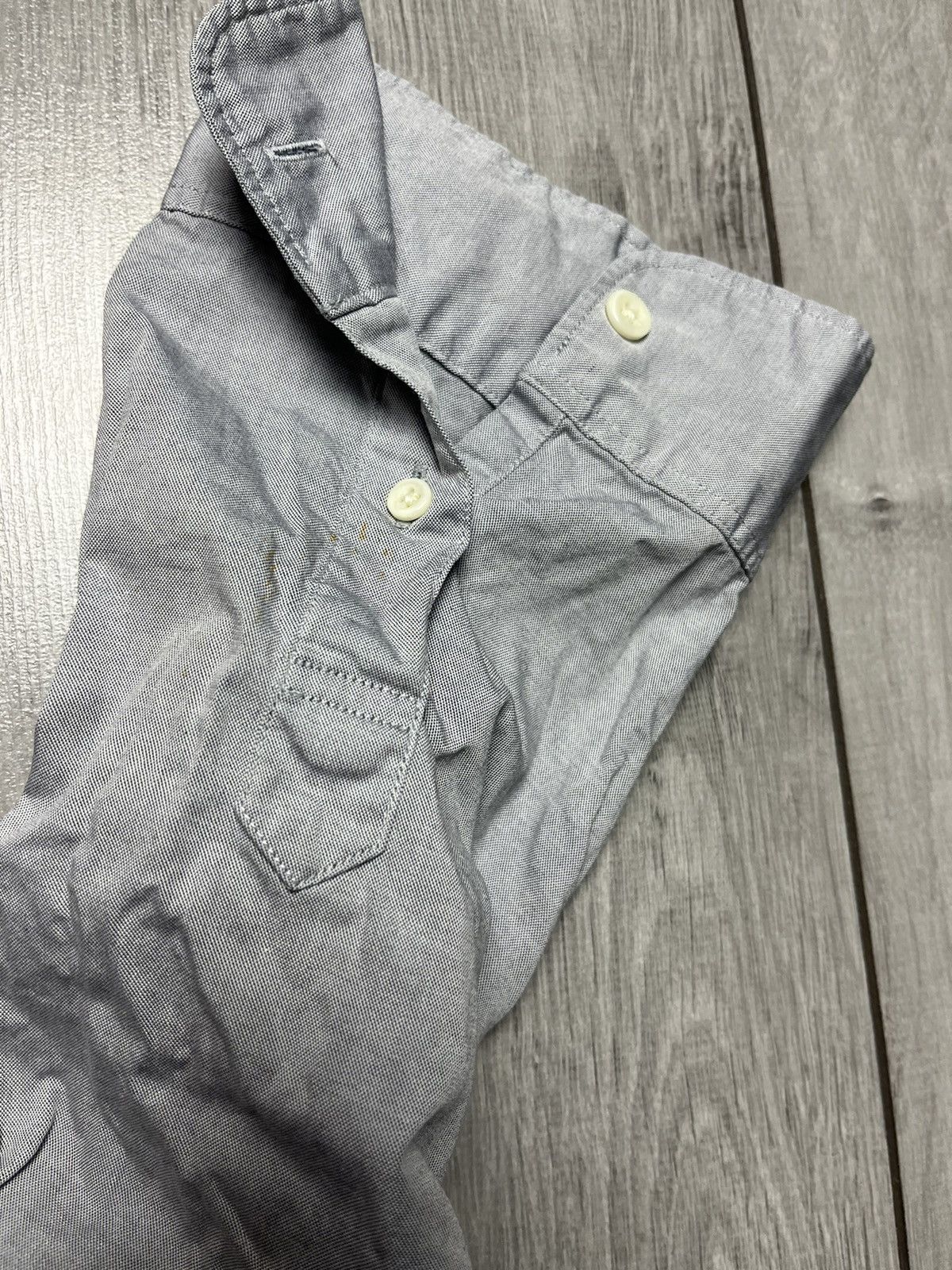 Allsaints Allsaints shirt short sleeve casual size Medium Size US M / EU 48-50 / 2 - 5 Thumbnail