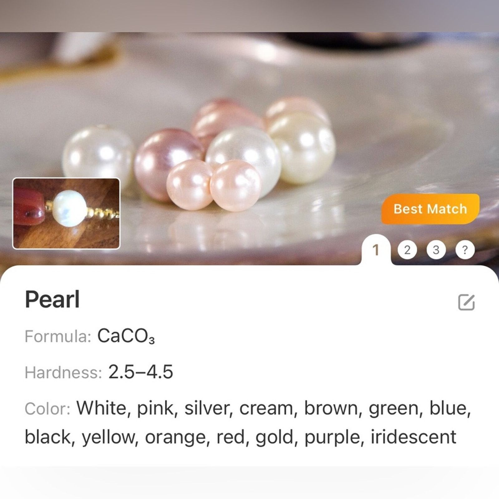 Handmade Handcrafted repurpose regal look Pearl necklace Size ONE SIZE - 11 Thumbnail