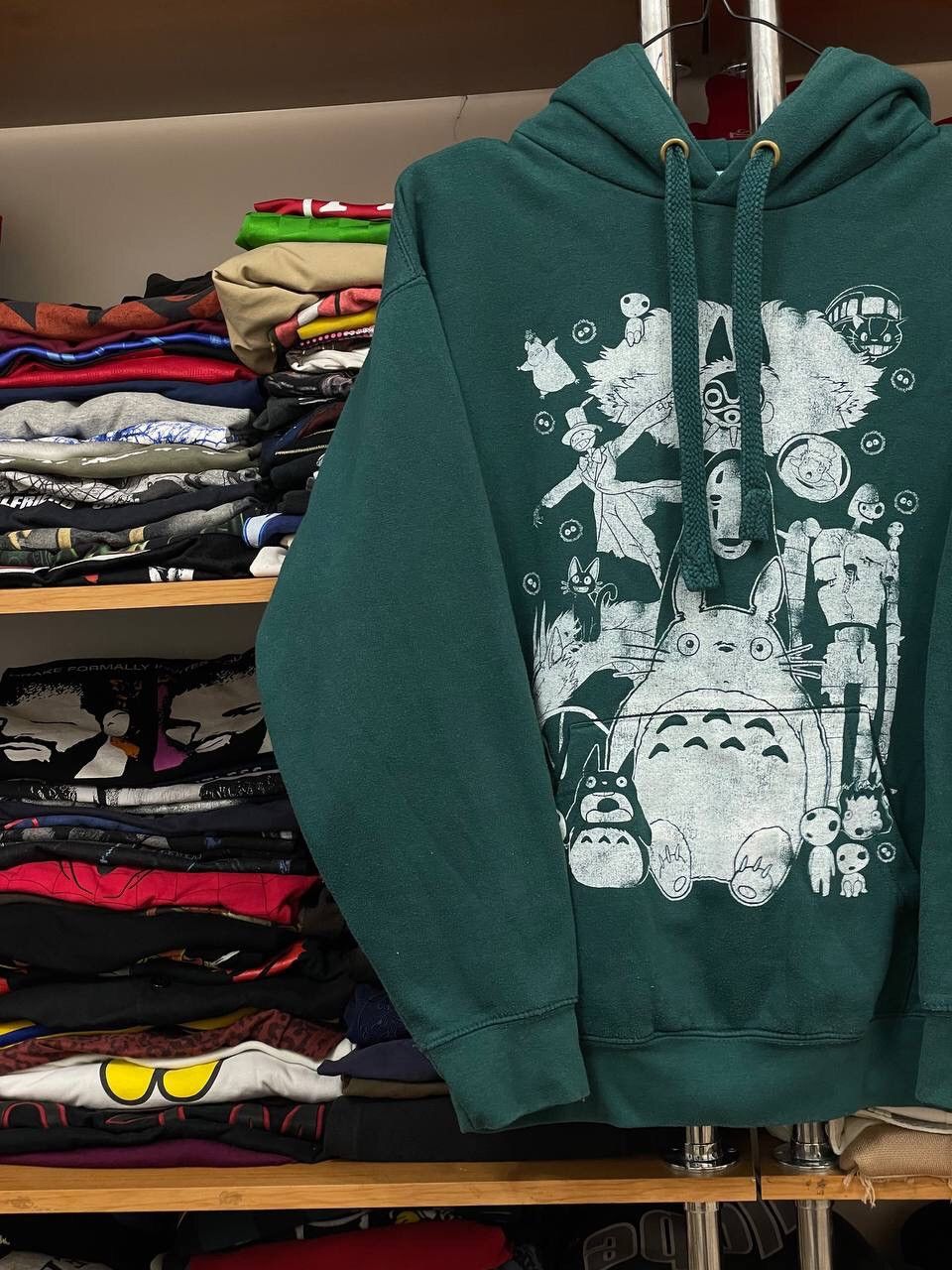 Other Studio Ghibli y2k boxy hoodie Size US S / EU 44-46 / 1 - 5 Thumbnail