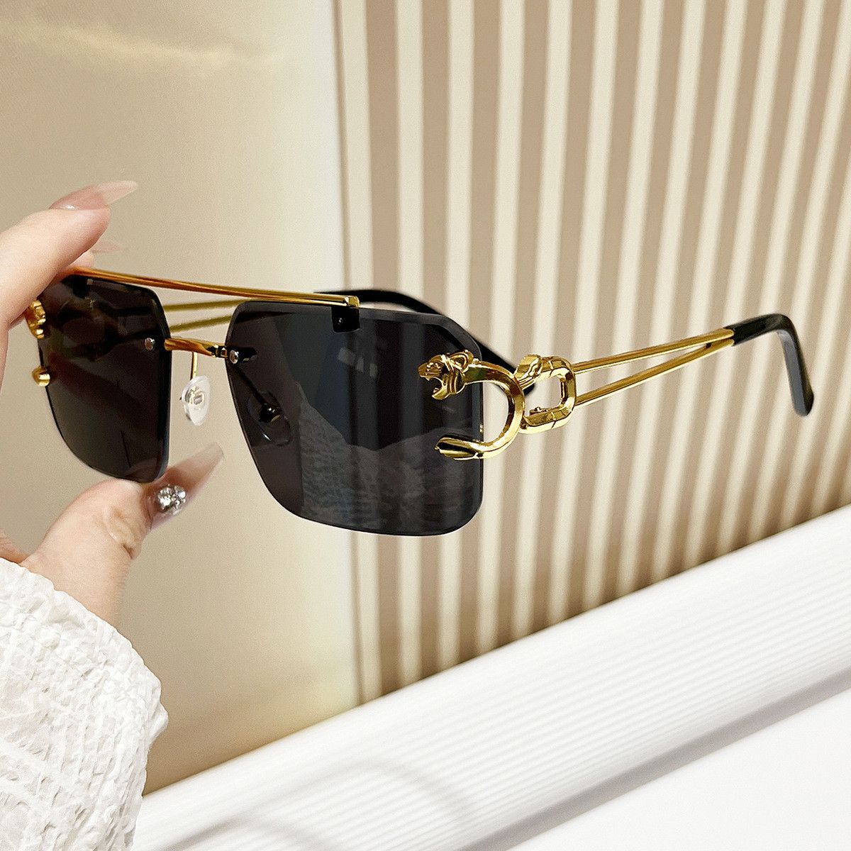 Electric Visual Matchless Street ins style custom avant-garde sunglasses Size ONE SIZE - 2 Thumbnail