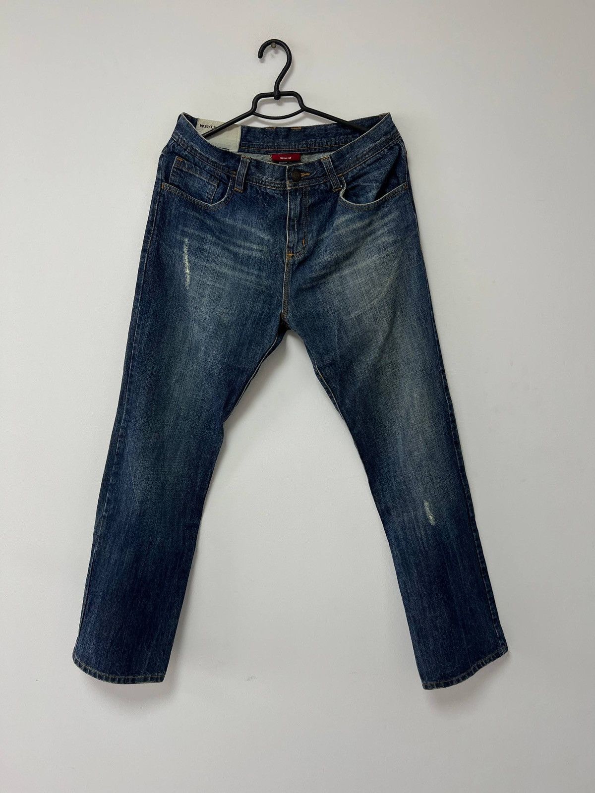 Oakley Vintage Oakley Industrial Denim Jeans Slim Fit Pants sz 32 Size US 32 / EU 48 - 21 Thumbnail
