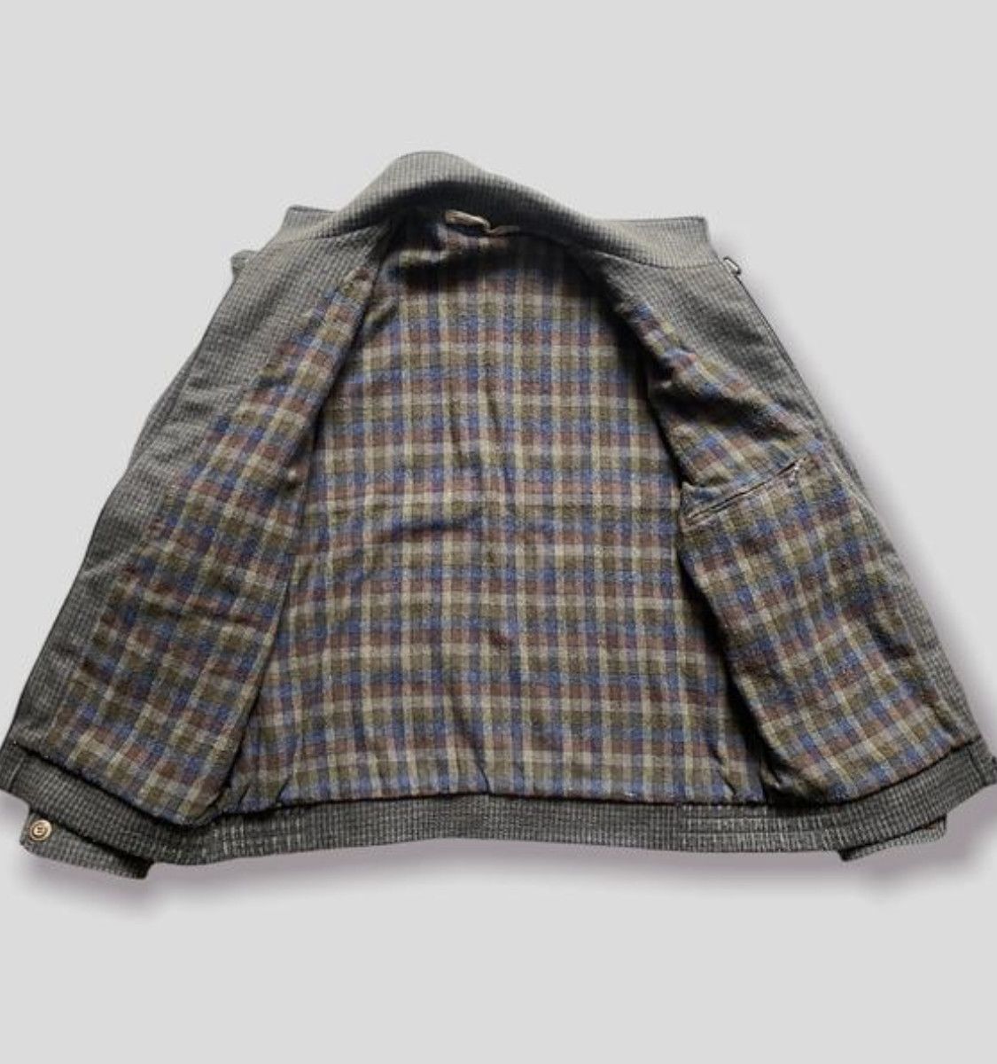 Vintage Very Rare Vintage 60s Wool Jacket Size US L / EU 52-54 / 3 - 5 Thumbnail