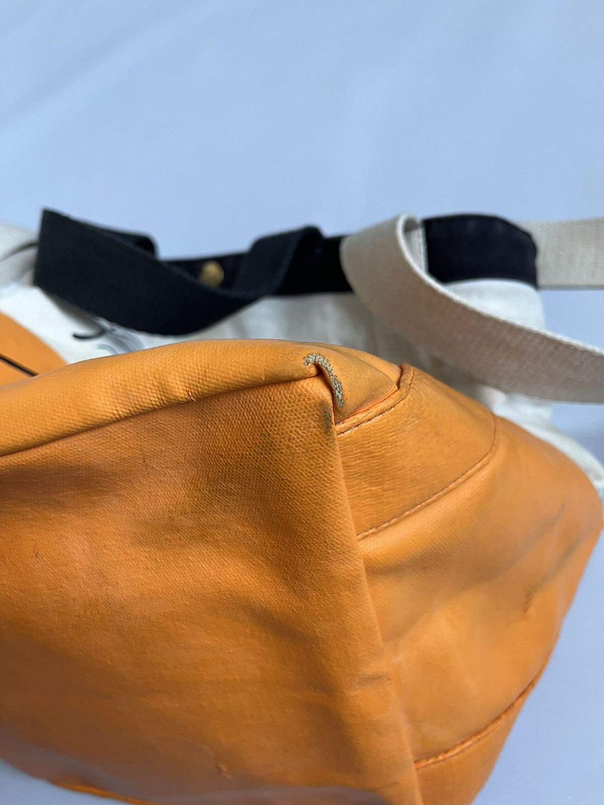 Vivienne Westwood Vivienne Westwood Worker Large Runner Holdall Cotton Bag Size ONE SIZE - 12 Thumbnail