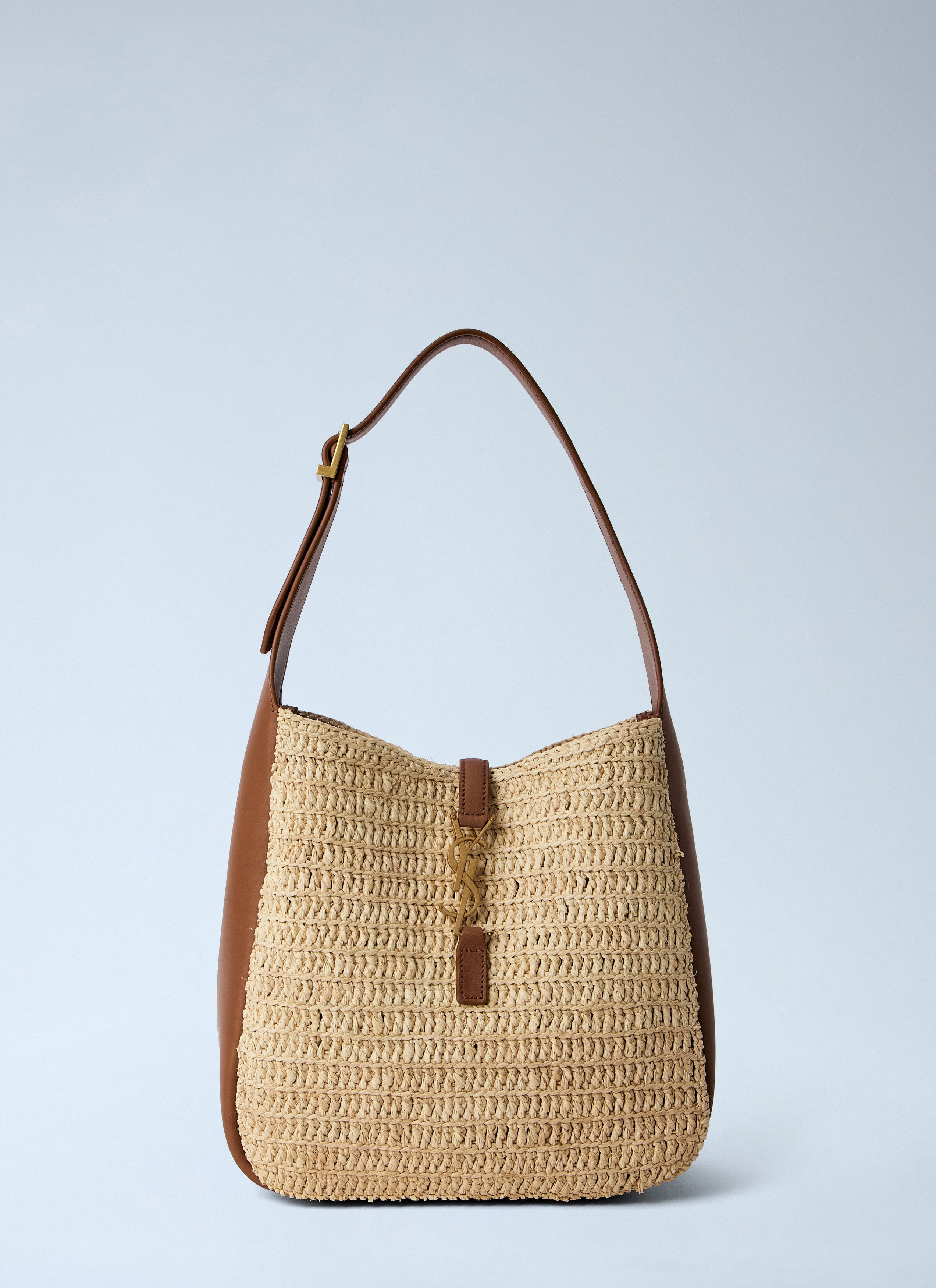 Saint Laurent Paris Le 5 À 7 Supple Small Hobo Bag Size ONE SIZE - 1 Thumbnail