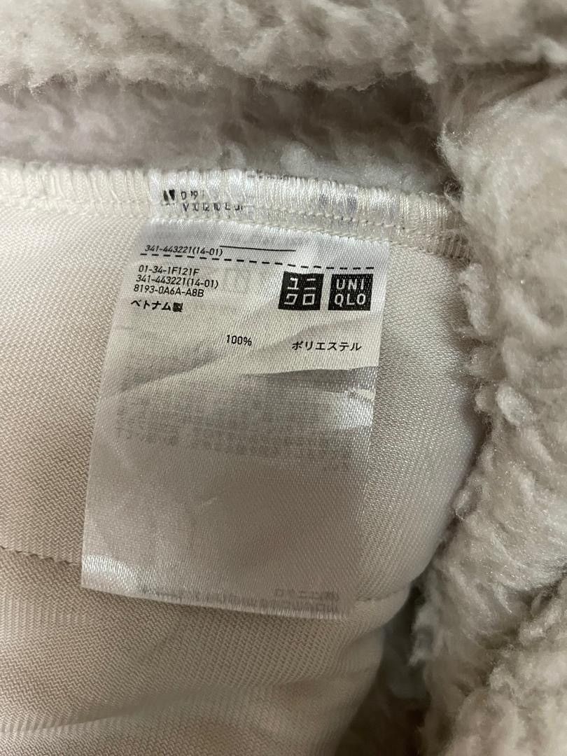 Japanese Brand × Uniqlo × White Mountaineering Uniqlo White Mountaineering Fleece Sherpa Halfbutton Sweater Size US S / EU 44-46 / 1 - 4 Thumbnail
