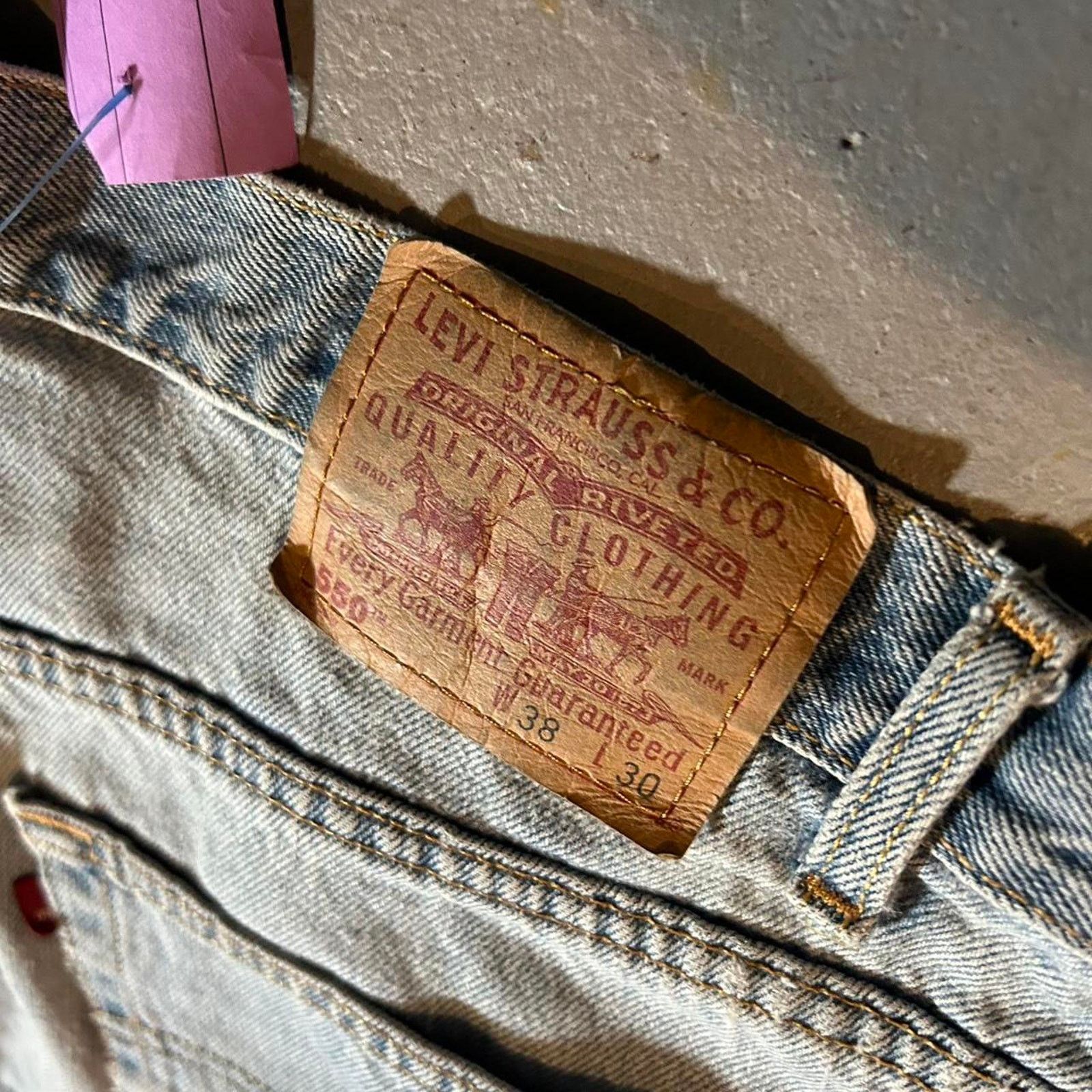 Levi's 90s levis 550 jeans Size US 36 / EU 52 - 4 Thumbnail