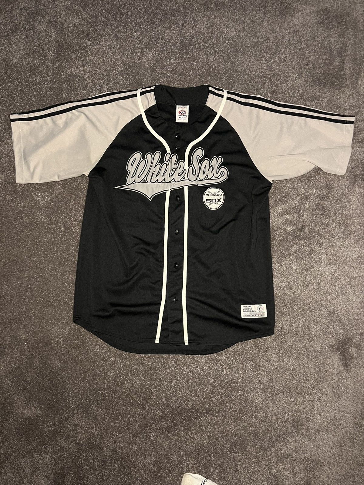 Vintage Y2K Sox jersey Size US XL / EU 56 / 4 - 1 Preview