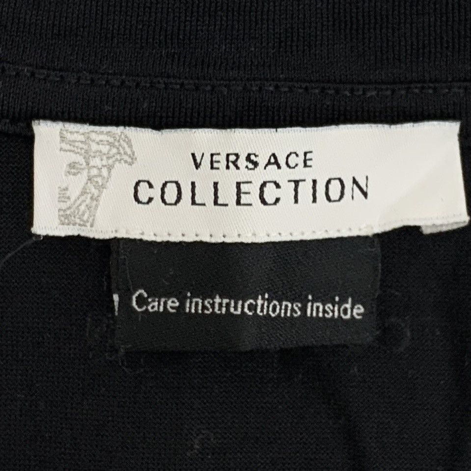 Versace Versace Medusa Head Rhinestone Long Sleeve T-Shirt K26WX Size US S / EU 44-46 / 1 - 6 Thumbnail
