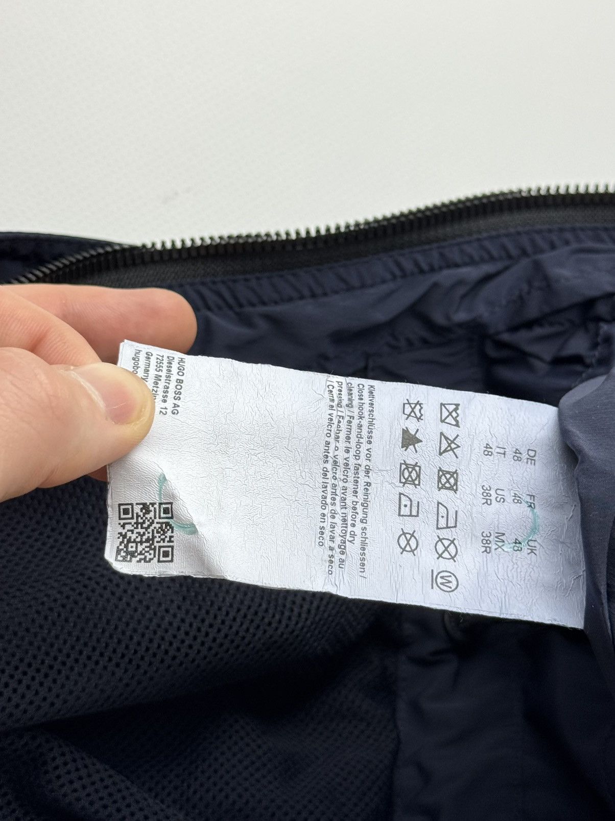 Hugo Boss Hugo Boss Olisso-D Limonta Fabric Nylon Shell Jacket Size US M / EU 48-50 / 2 - 8 Thumbnail