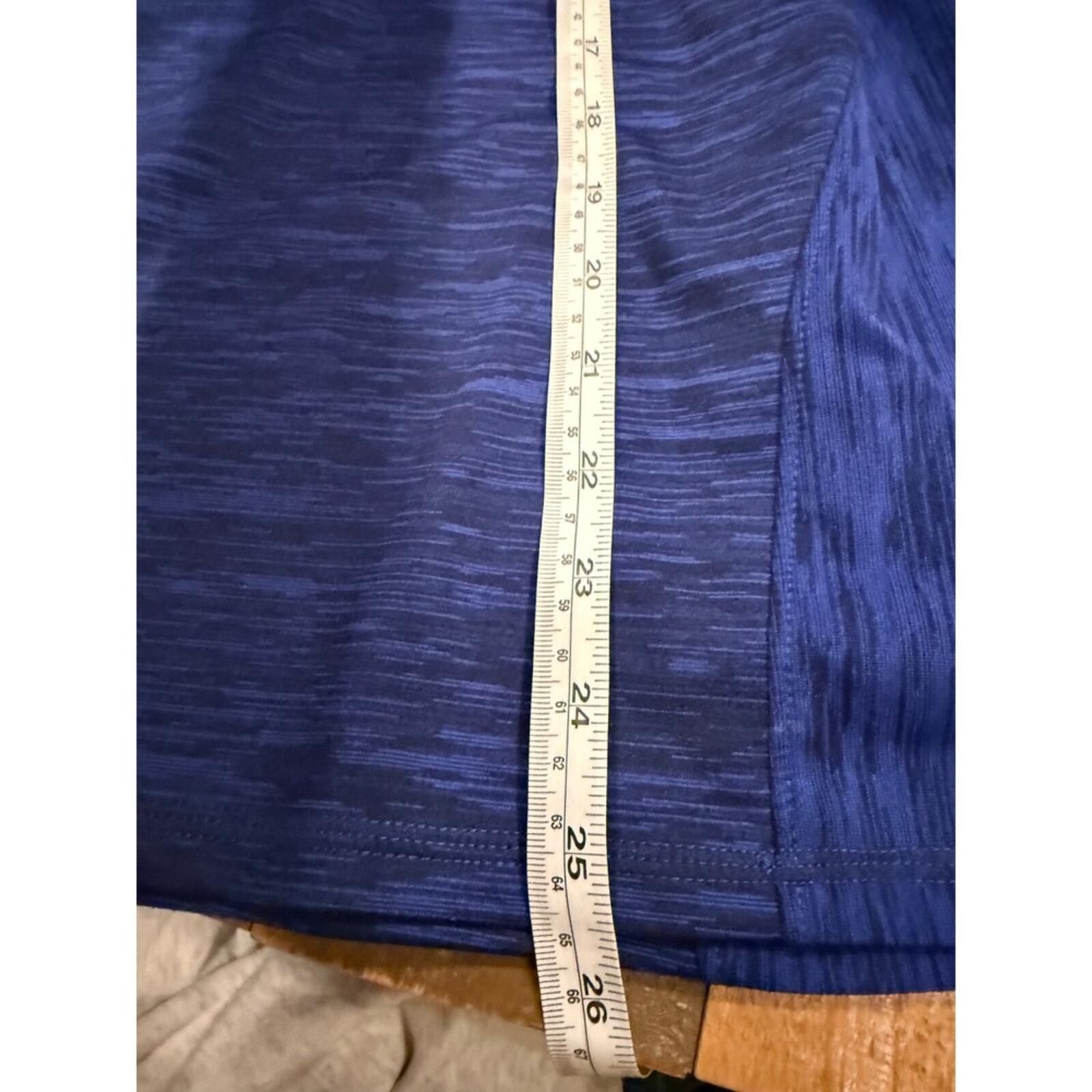 Athleta Athleta Blue Space Dye Quarter Zip Long Sleeve Running Top S Size S / US 4 / IT 40 - 7 Thumbnail