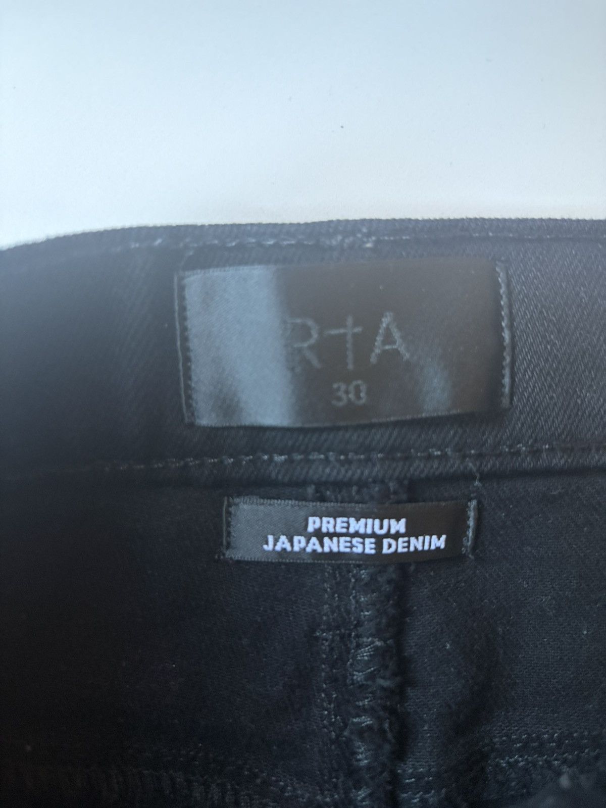 Rta RTA Premium Japanese Denim Jeans – Size 30 Size US 30 / EU 46 - 7 Thumbnail