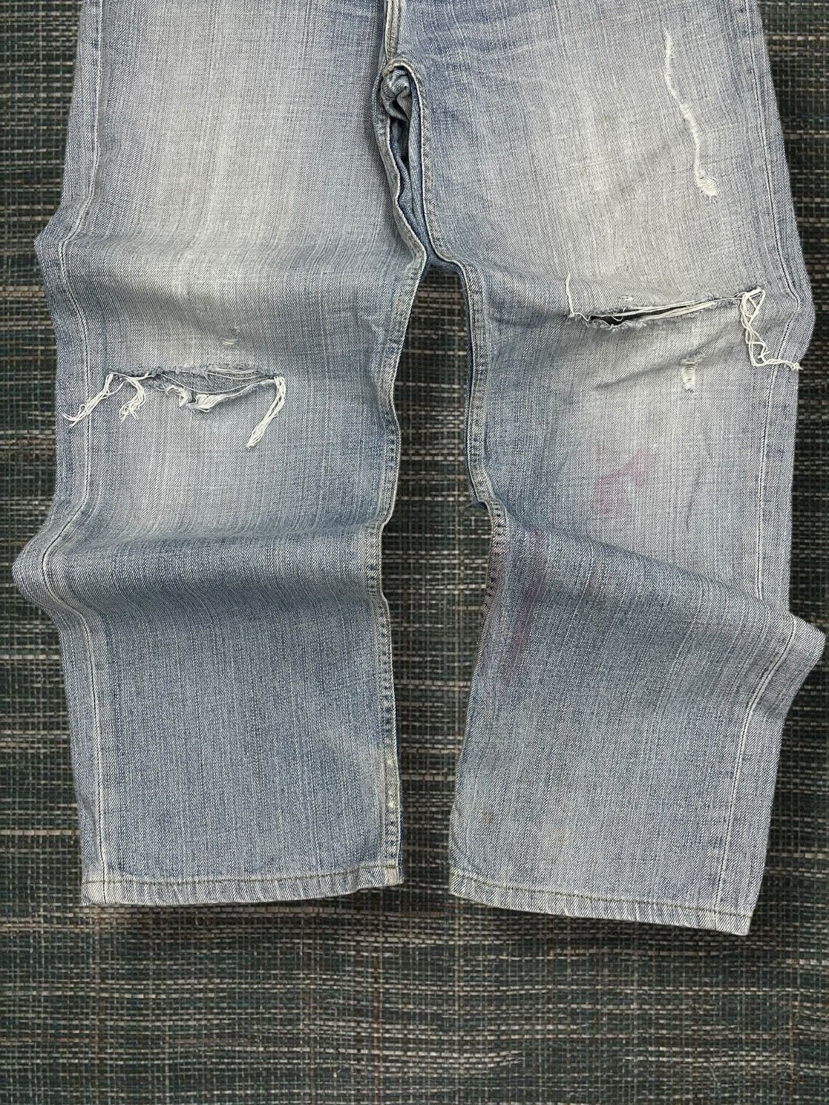 Levi's Vintage Clothing Vintage 90s Og Designer Levis 533 Original Distressed Denim Size US 35 - 3 Thumbnail