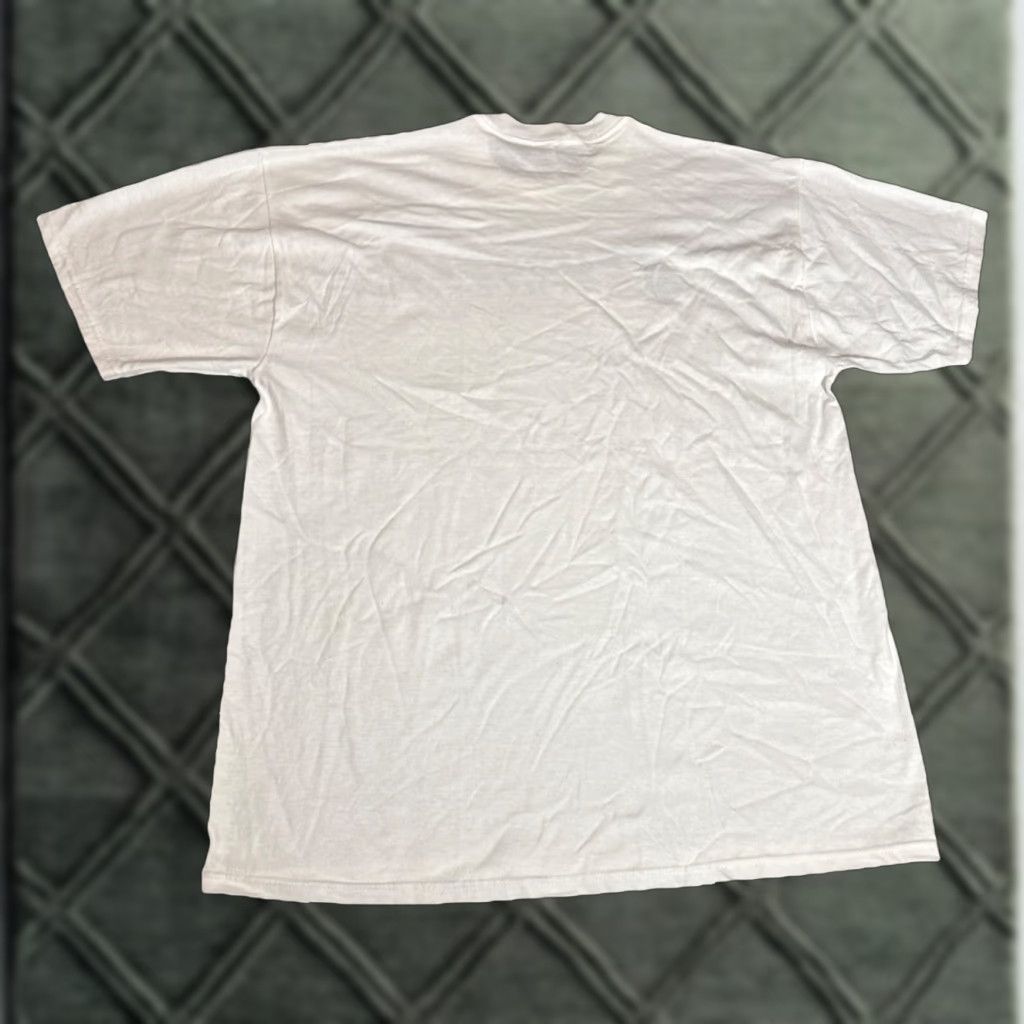 Russell Athletic VINTAGE Russell Athletic T-Shirt Mens XL White New With Tags NOS Promotional Advertising Y2K Size US XL / EU 56 / 4 - 1 Thumbnail