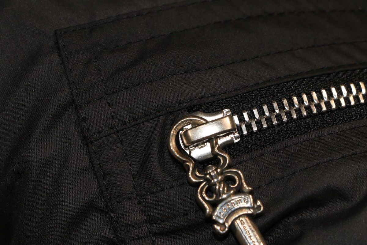 Chrome Hearts Chrome Hearts “Stiff” Monogram Puffer Jacket Size XL Black Size US XL / EU 56 / 4 - 9 Thumbnail