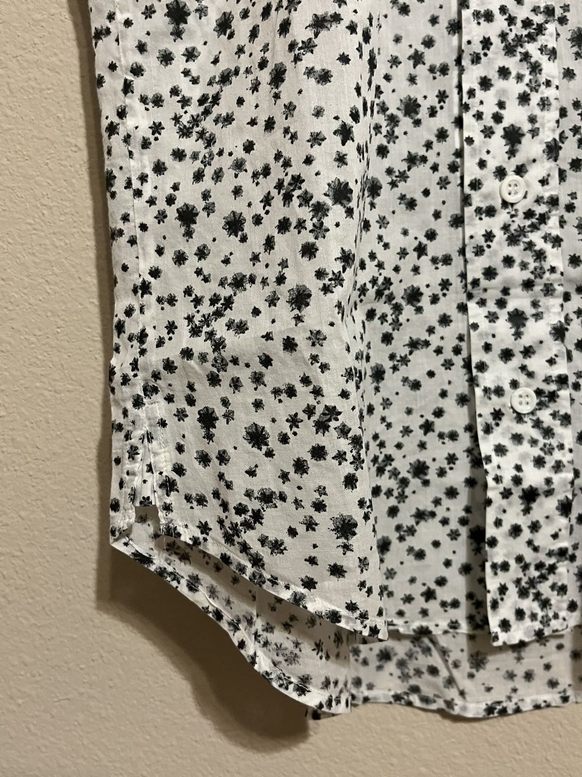 Dior Homme SS05 ‘Untitled’ Painted Button-Up Shirt