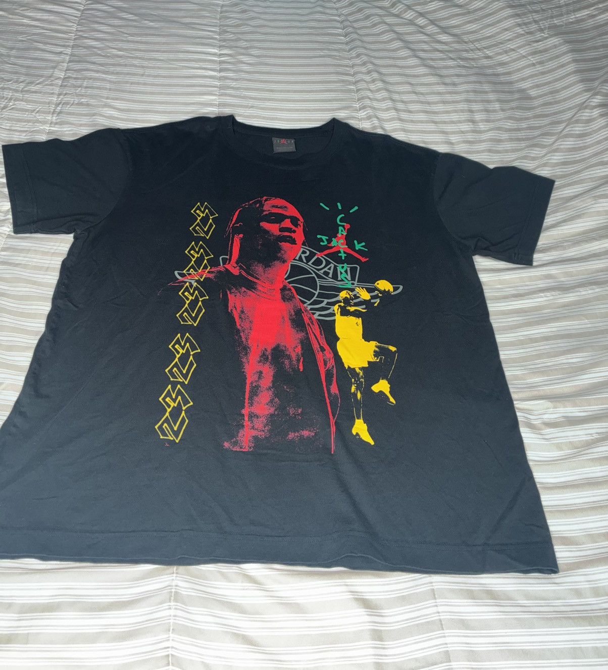 Jordan Brand × Travis Scott Travis Scott X Air Jordan MJ 1 Tee Size US XL / EU 56 / 4 - 3 Thumbnail