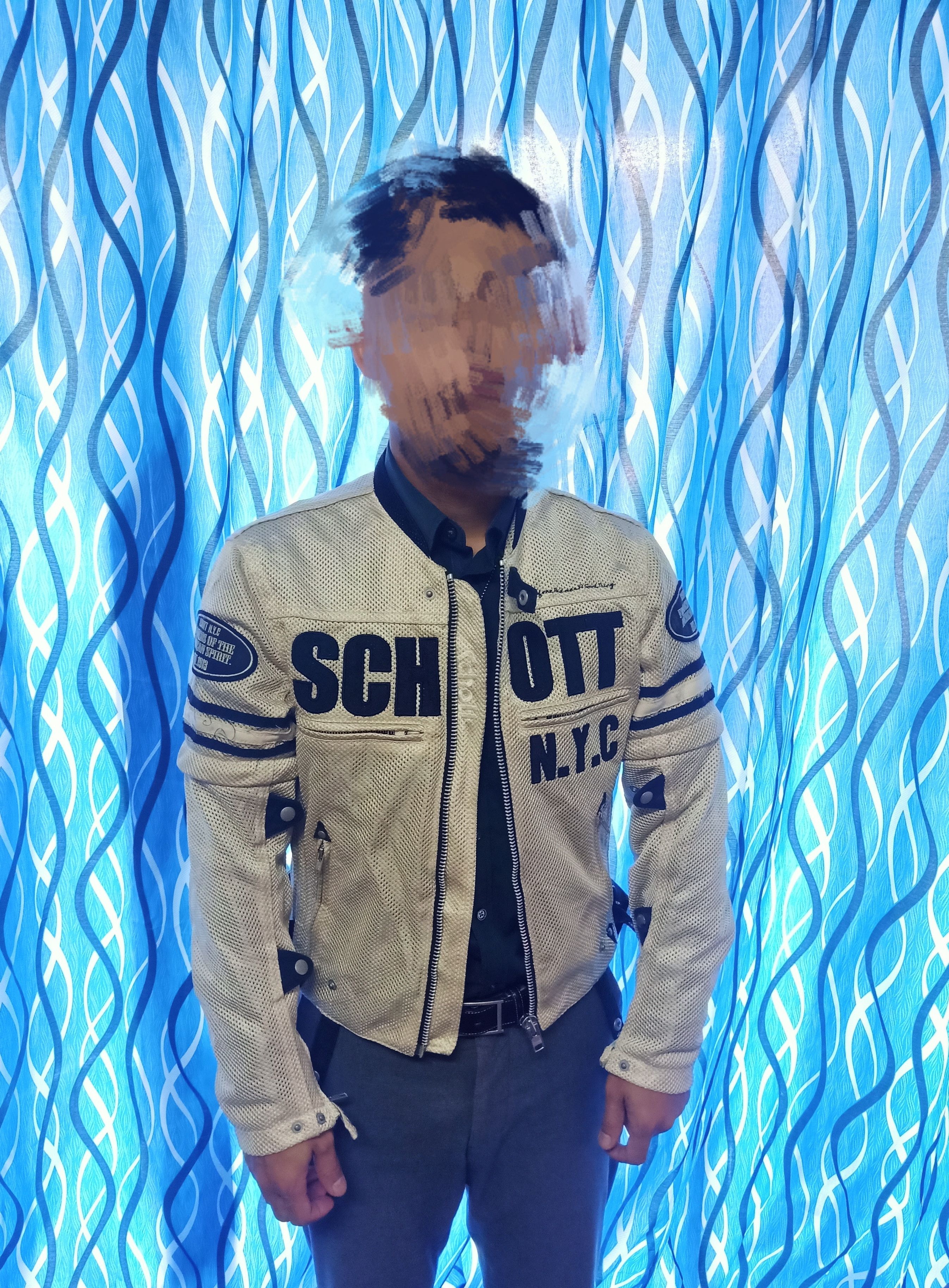 Schott × Sports Specialties Schott Racing Jacket Size US M / EU 48-50 / 2 - 10 Thumbnail