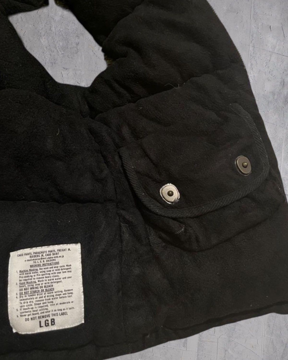 If Six Was Nine × Japanese Brand × Le Grande Bleu (L.G.B.) L.G.B puffer vest Size US M / EU 48-50 / 2 - 6 Thumbnail