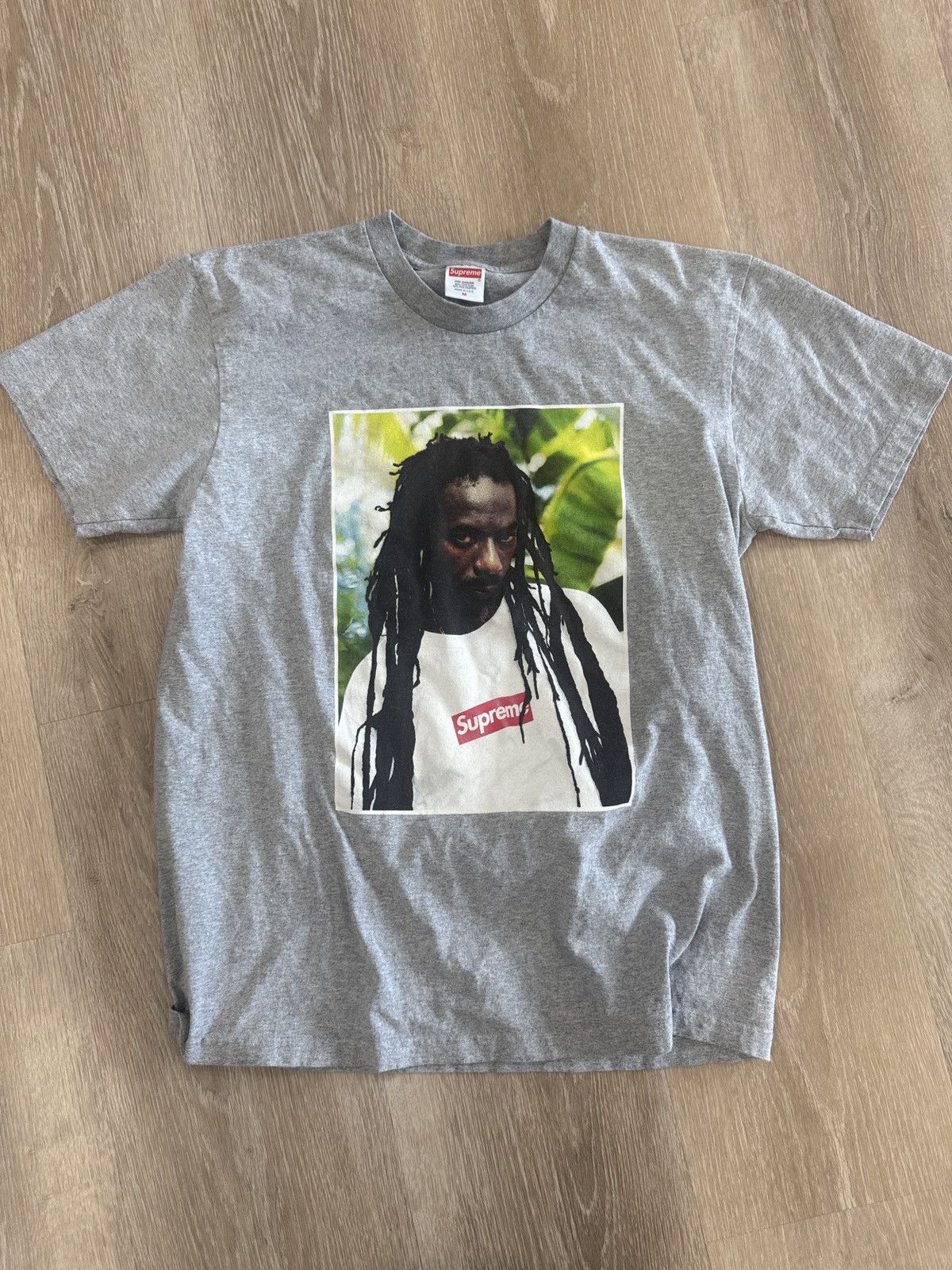 Supreme Supreme Buju Banton Photo Tee Size US M / EU 48-50 / 2 - 2 Thumbnail