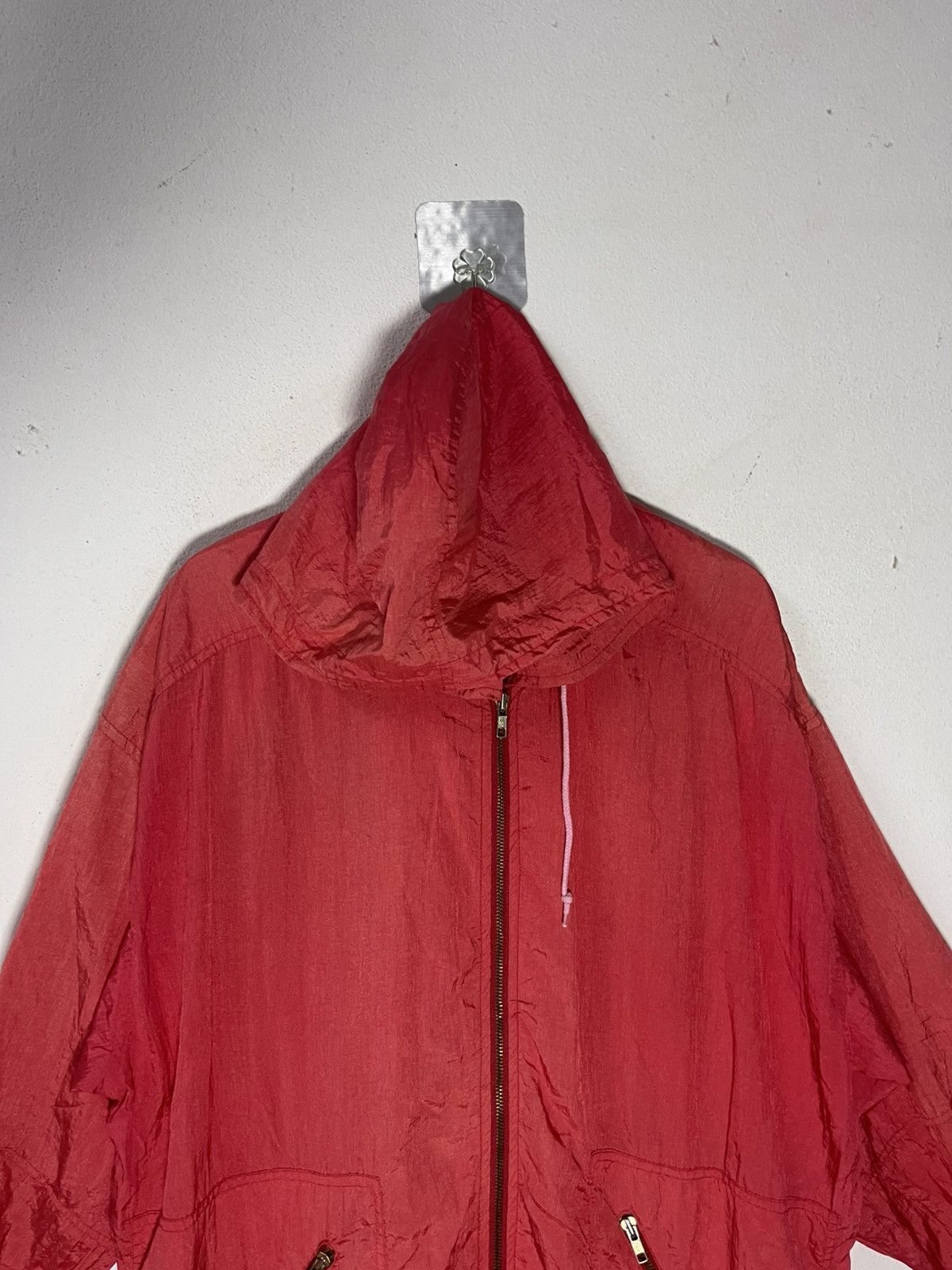Fiorucci Vintage Fiorucci Nylon Anorak or Parka Jacket Size US XXL / EU 58 / 5 - 2 Thumbnail