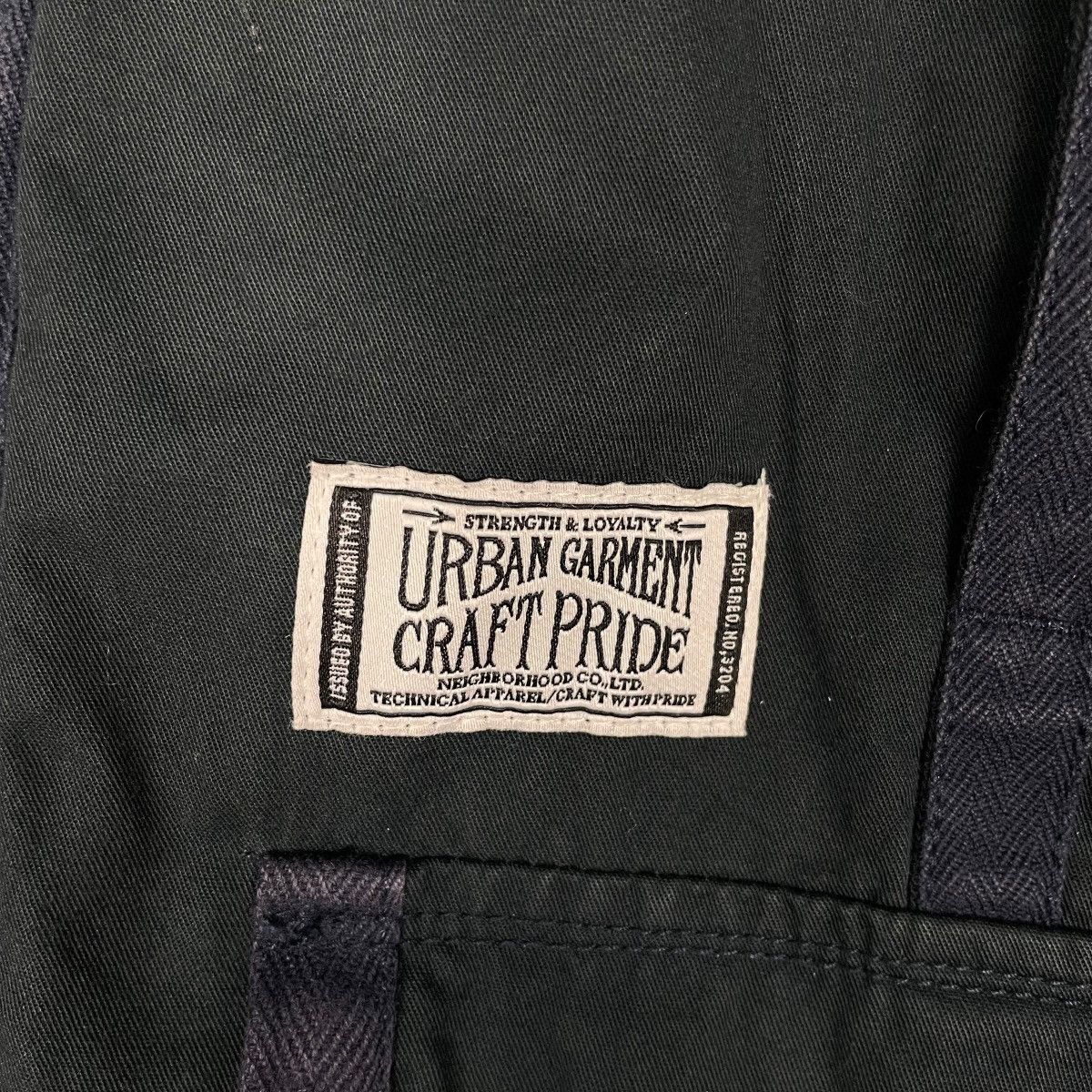 Neighborhood Neighborhood Urban Garment Zipper Jacket Size US M / EU 48-50 / 2 - 16 Thumbnail