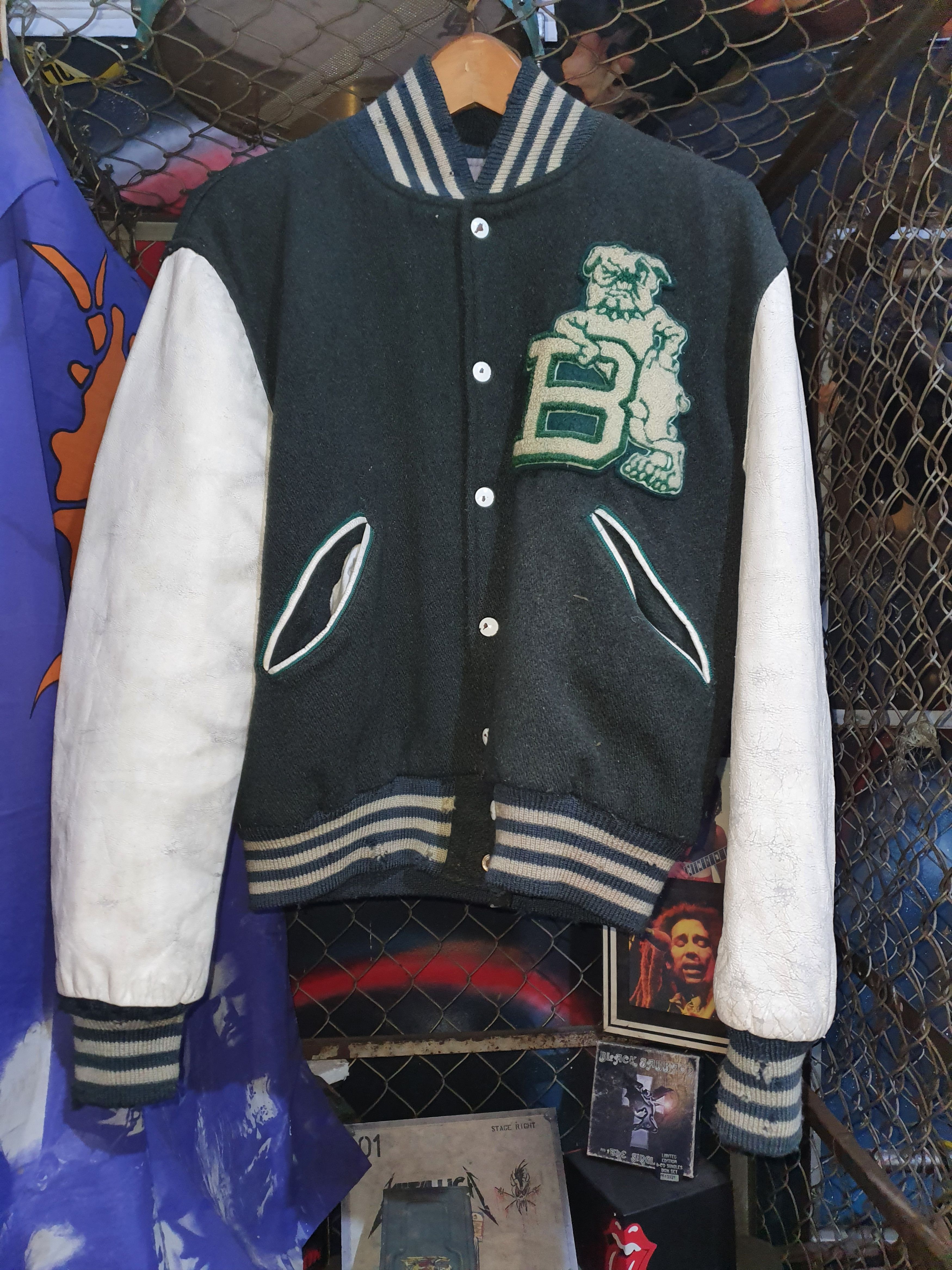 Vintage 90s Bulldogs jacket L Size US L / EU 52-54 / 3 - 3 Thumbnail