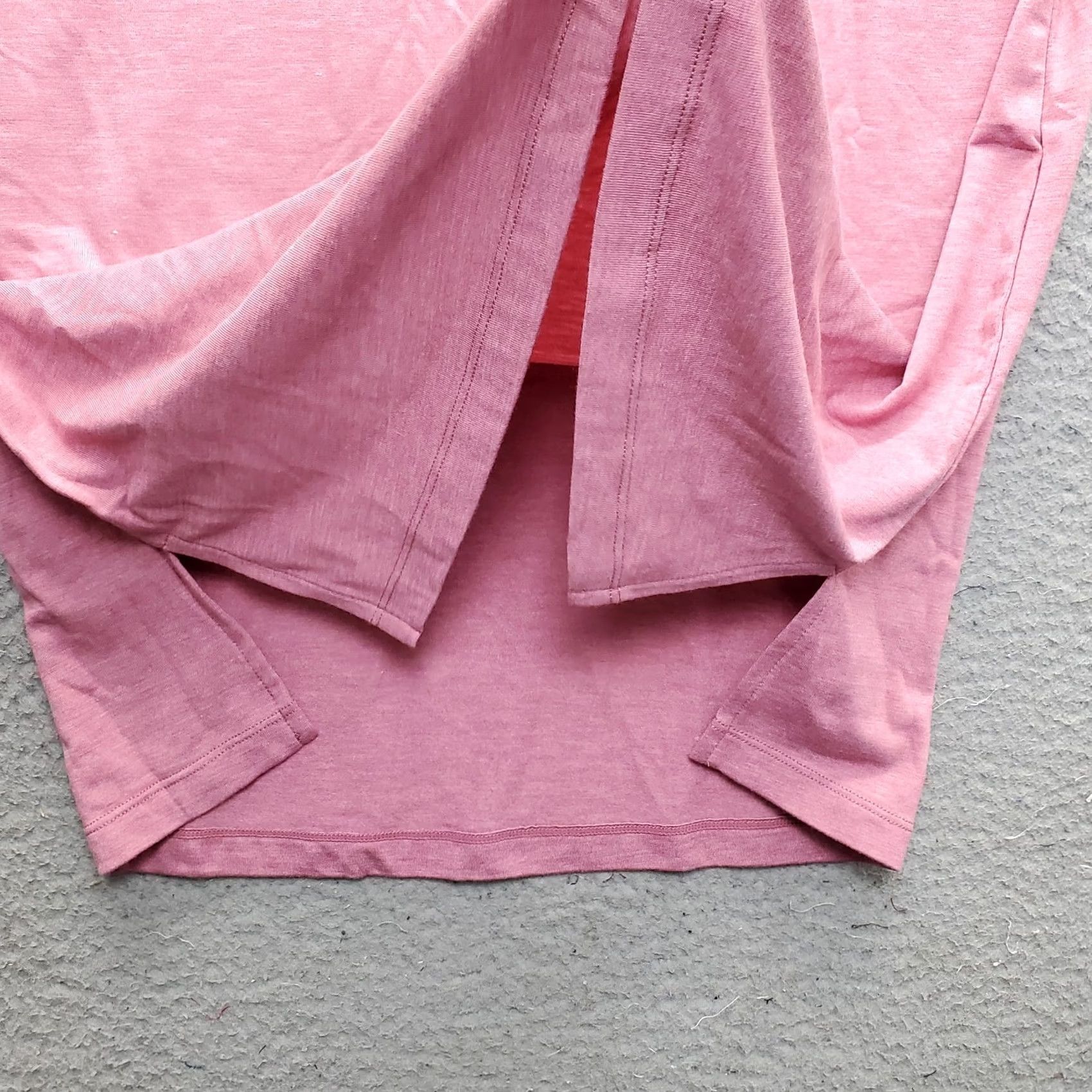 Vintage Cuddl Duds Tunic Top Womens Size S Pink Long Sleeve Mock Neck Slit Pullover Size S / US 4 / IT 40 - 6 Thumbnail